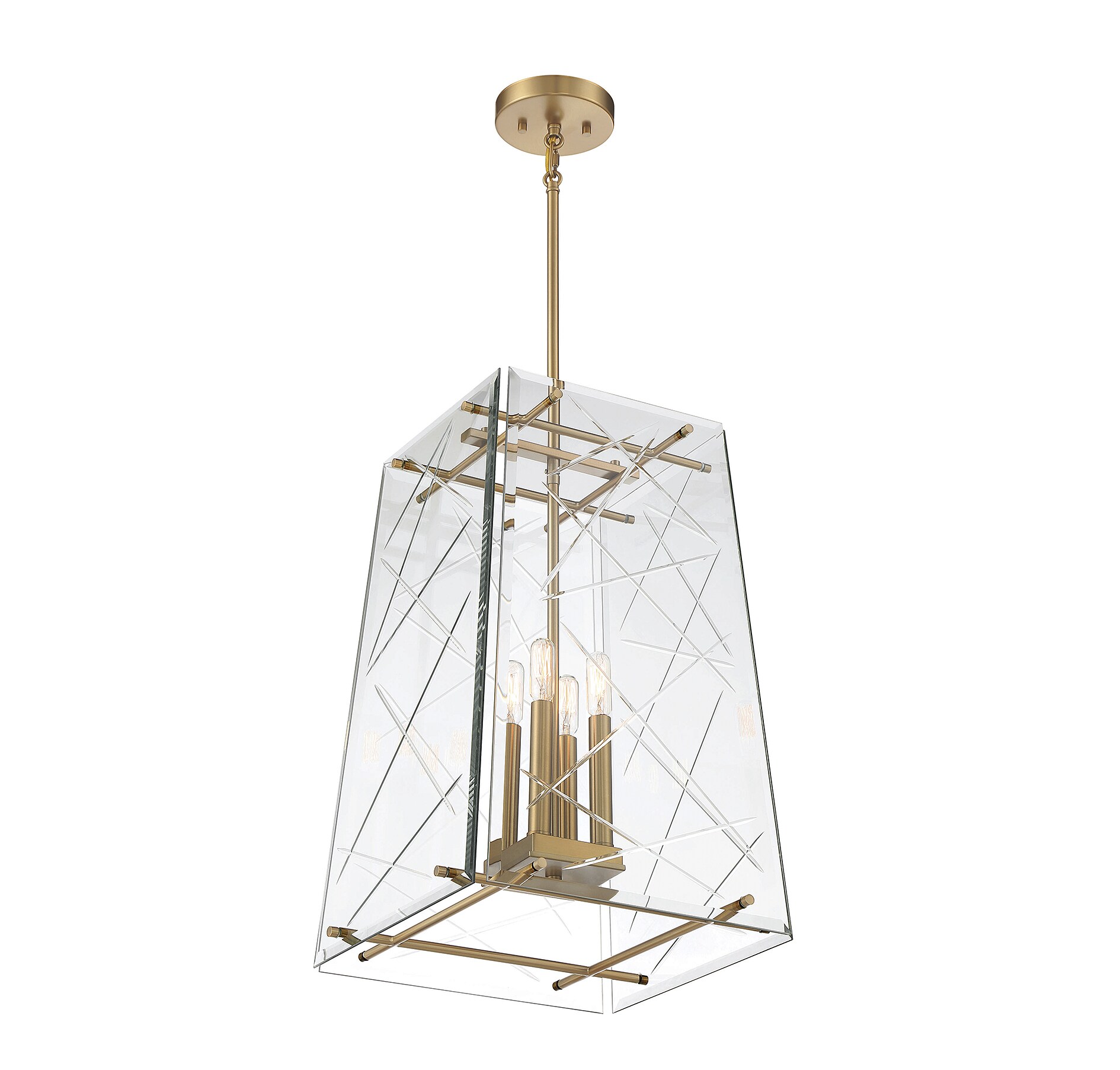 Savoy House Essentials 3-1617-4-322 Pendant-Lights - View #4