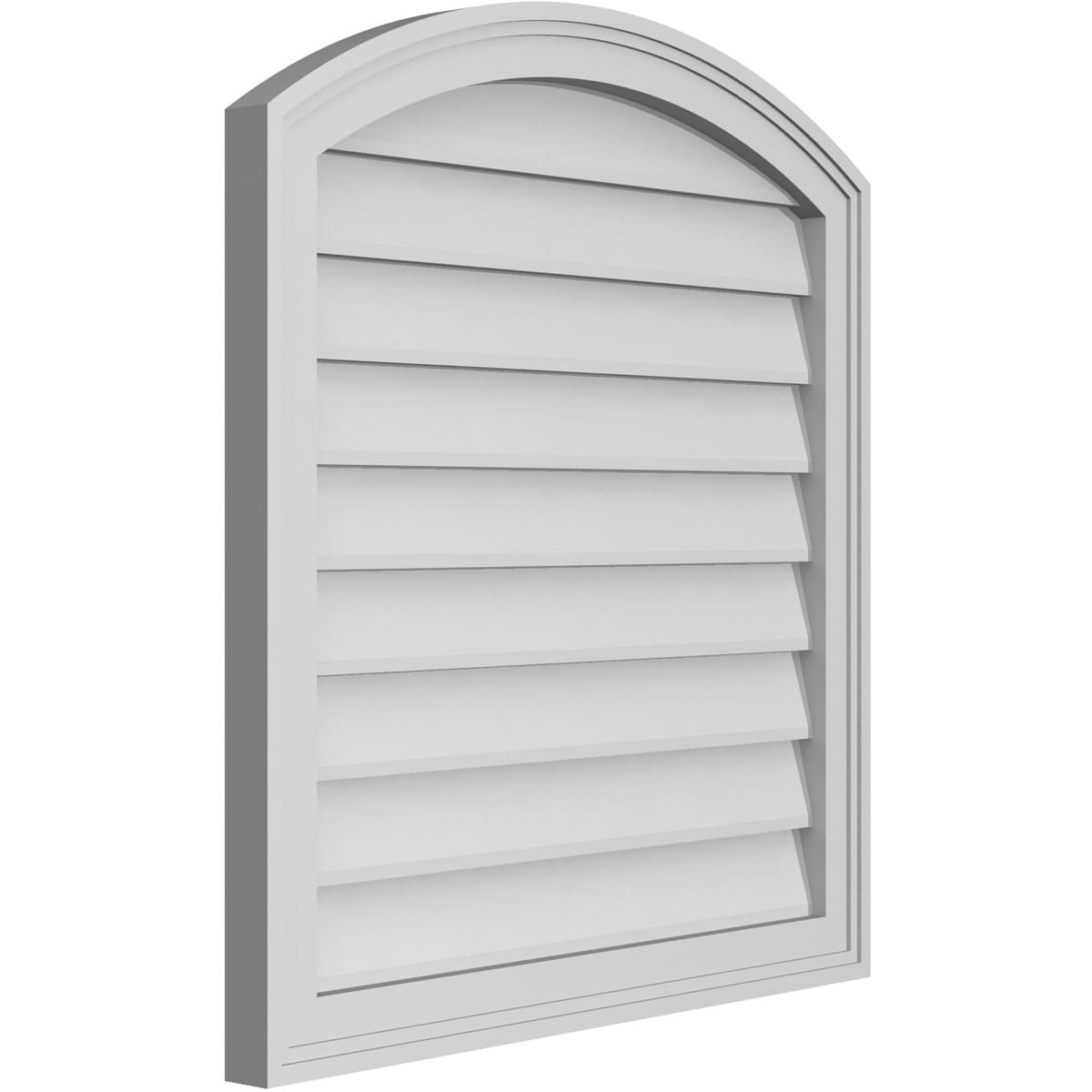 Ekena Millwork GVPAR26X2802SN Gable-Vents - View #2