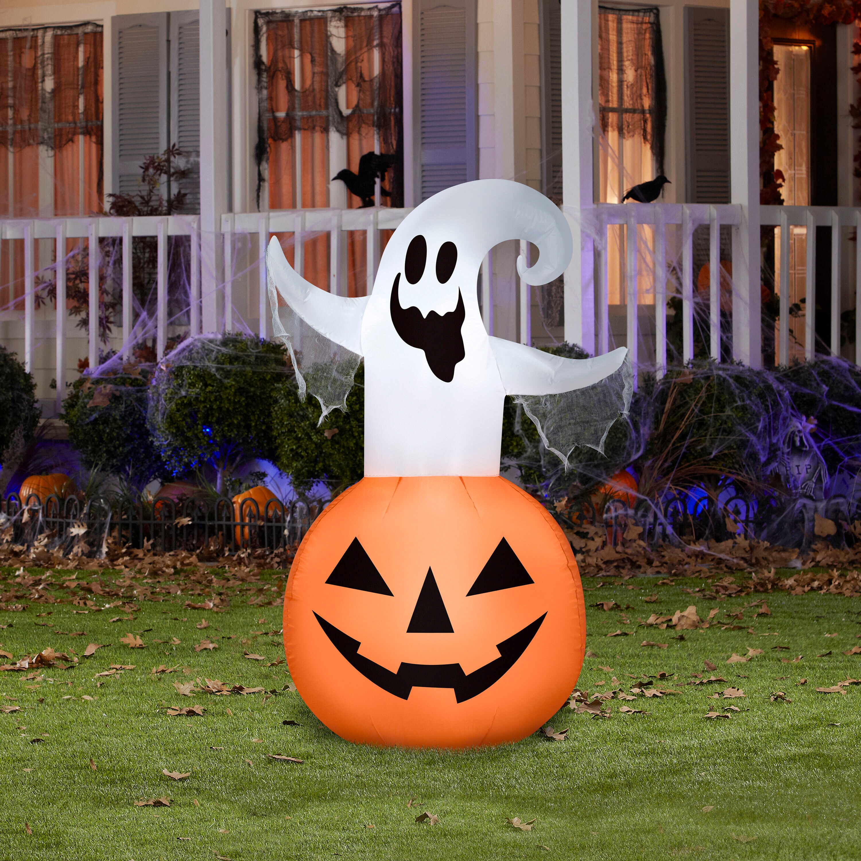 Gemmy G-225311 Outdoor-Halloween-Decor - View #4