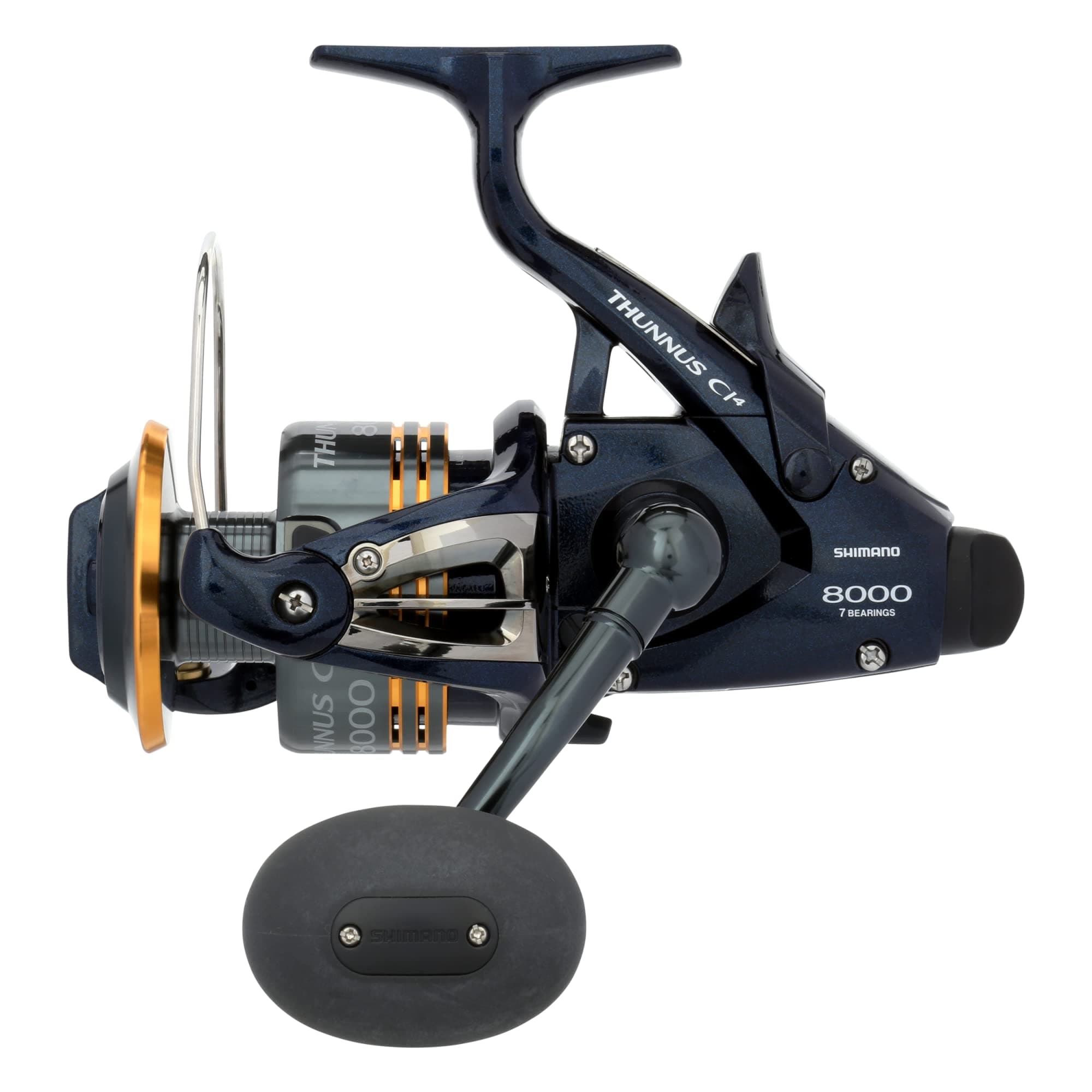 BIG GAME Shimano Thunnus CI4 Lightweight Spinning Reel for  Fishing