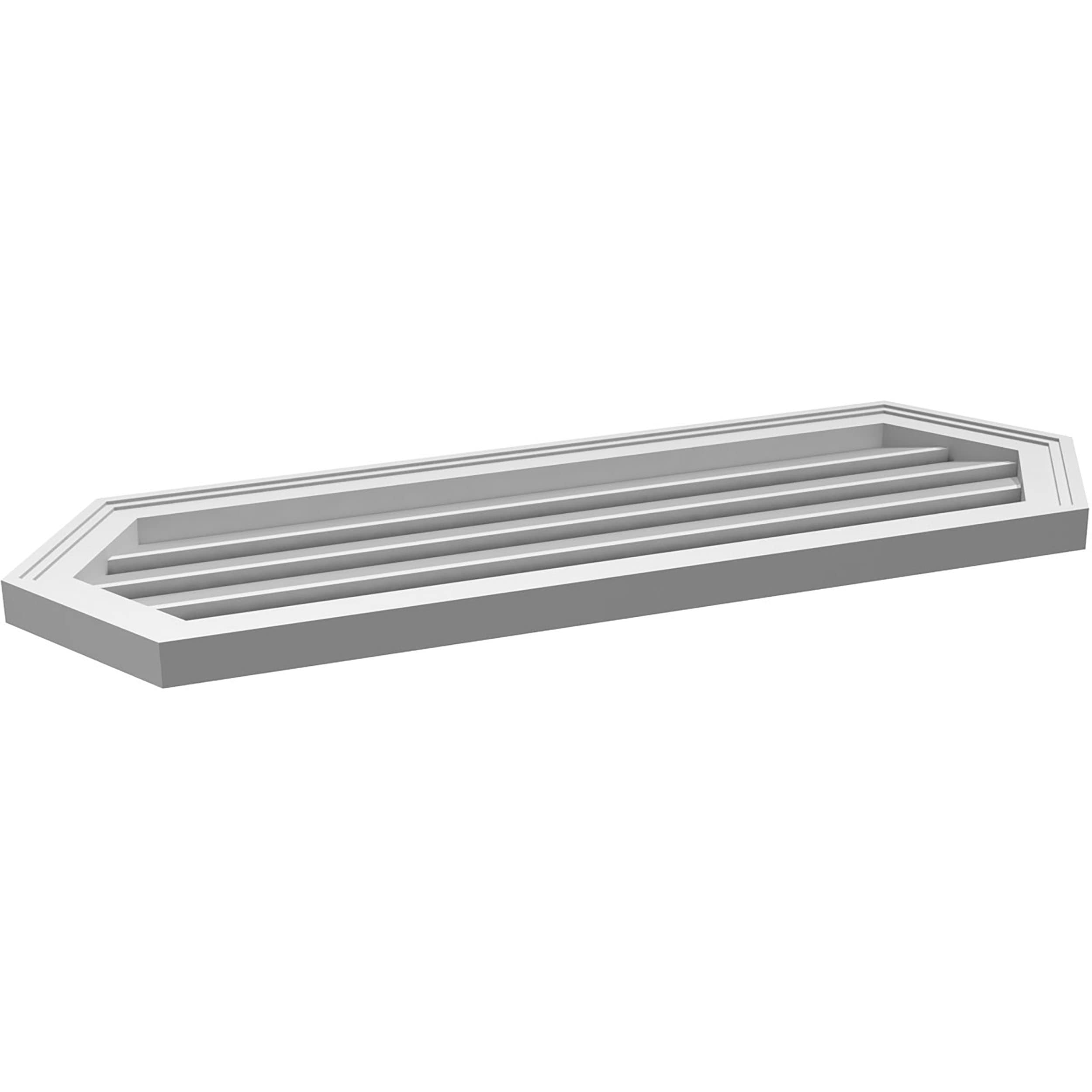 Ekena Millwork GVPHP40X1402SF Gable-Vents - View #5