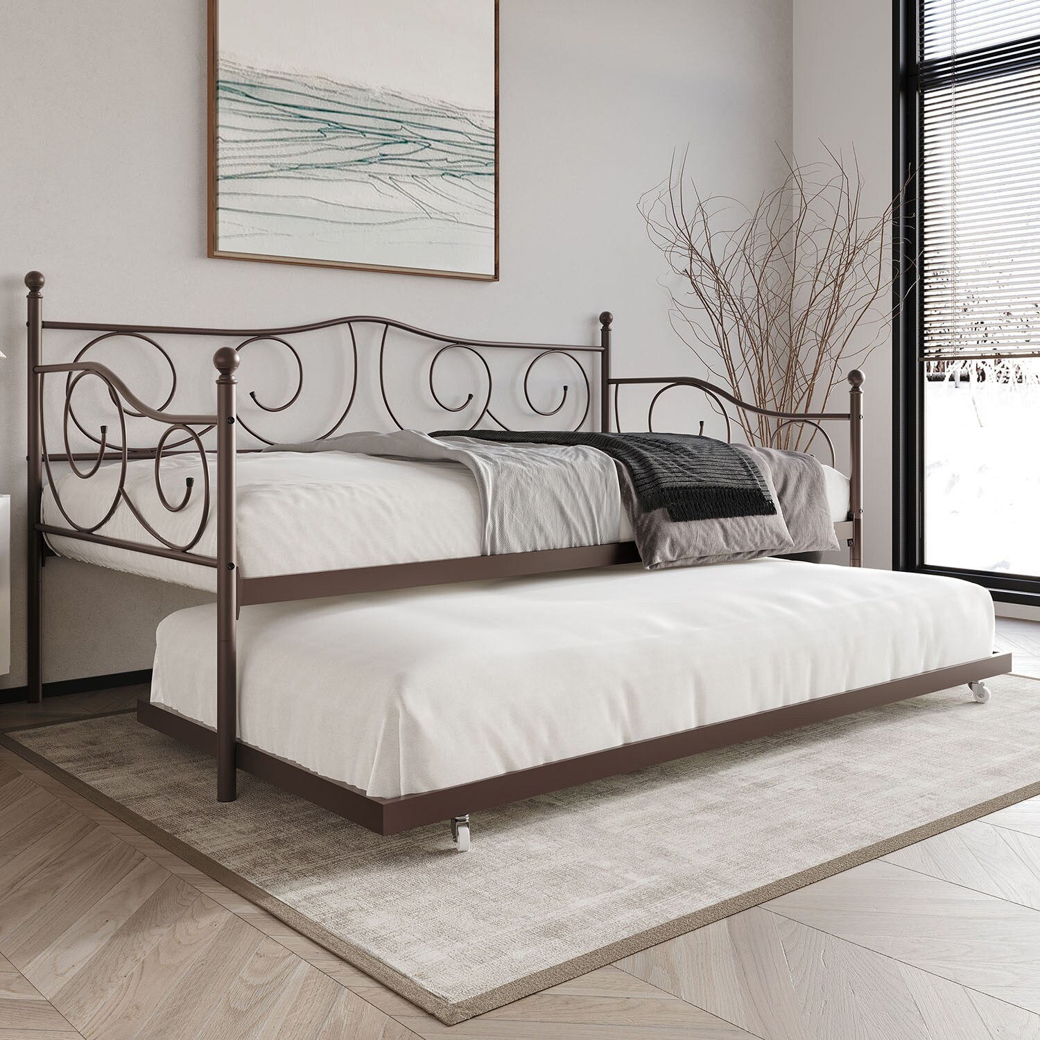 ChaletPosh CMD041TT-BN-MT beds - View #2