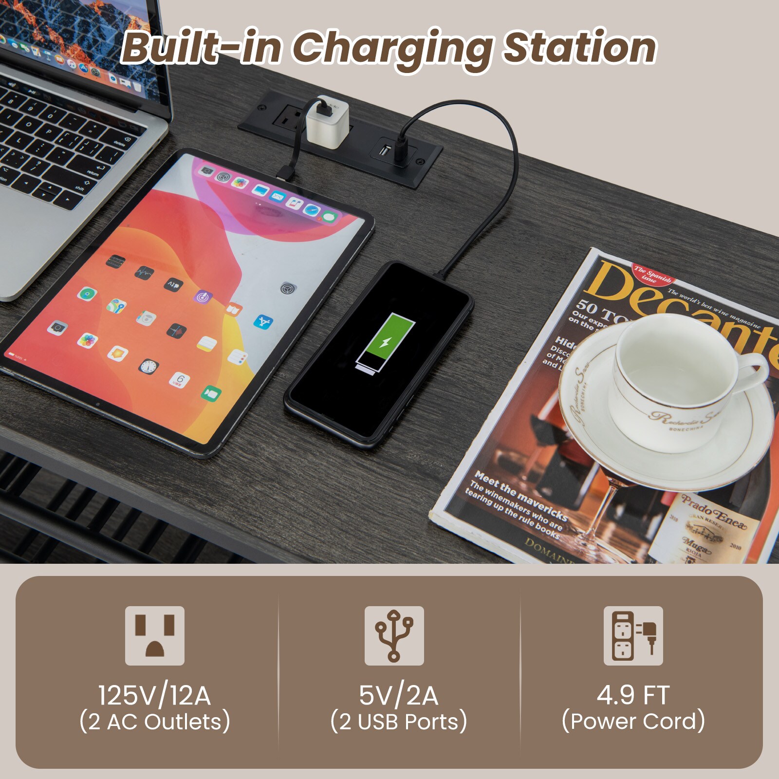 Slickblue D-CO-RG-SU14111VJ Home-Bars - View #2