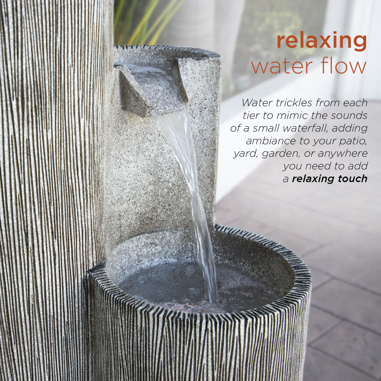 Alpine Corporation GIL1482 fountains - View #6