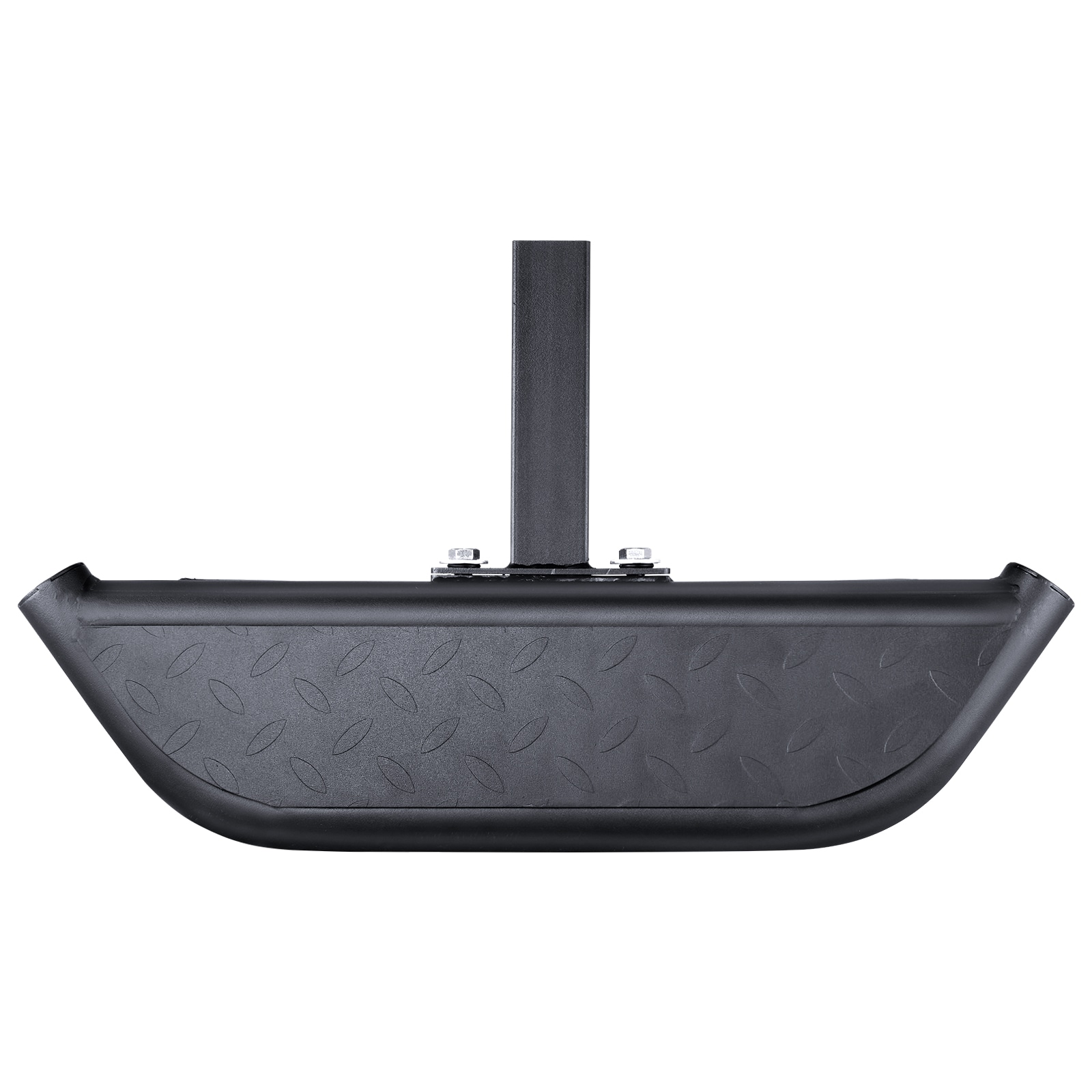 SVOPES SVOPESCWTBGHM09667V0 Hitch Step For 2-in Receiver Strong Steel Construction with 350 Lbs Load Capacity Rear Bumper Guard Protector with Pin Lock and Stabilizer Universal Fit For Truck Suv Pickup Trailer