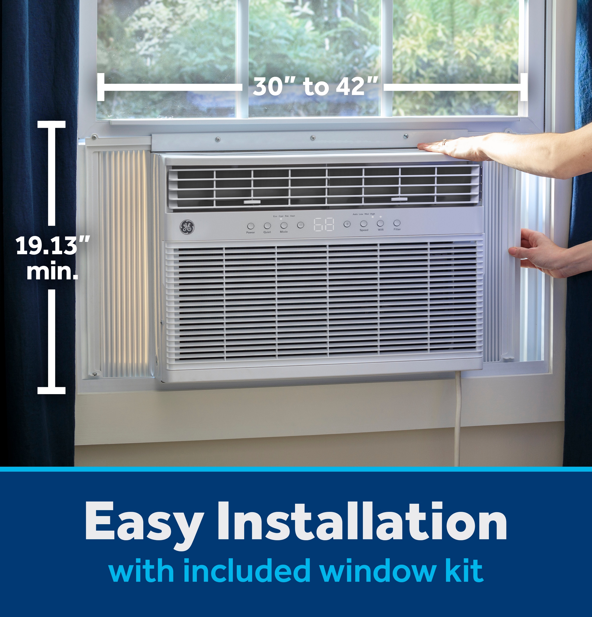 GE AWGP12WWF Window-Air-Conditioners - View #9