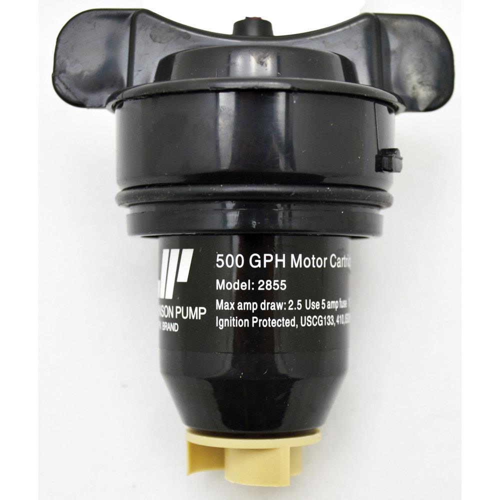 Johnson Pumps of America 28552 Marine Pump Cartridge for 500 GPH Motor