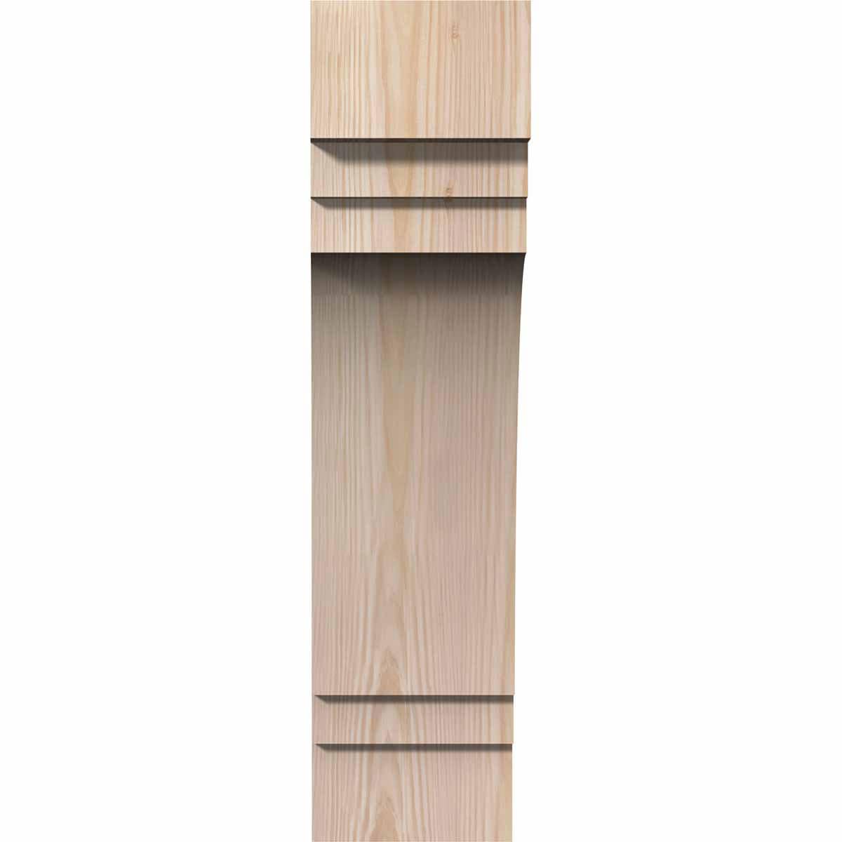 Ekena Millwork COR06X10X22PEC00SDF corbels - View #2