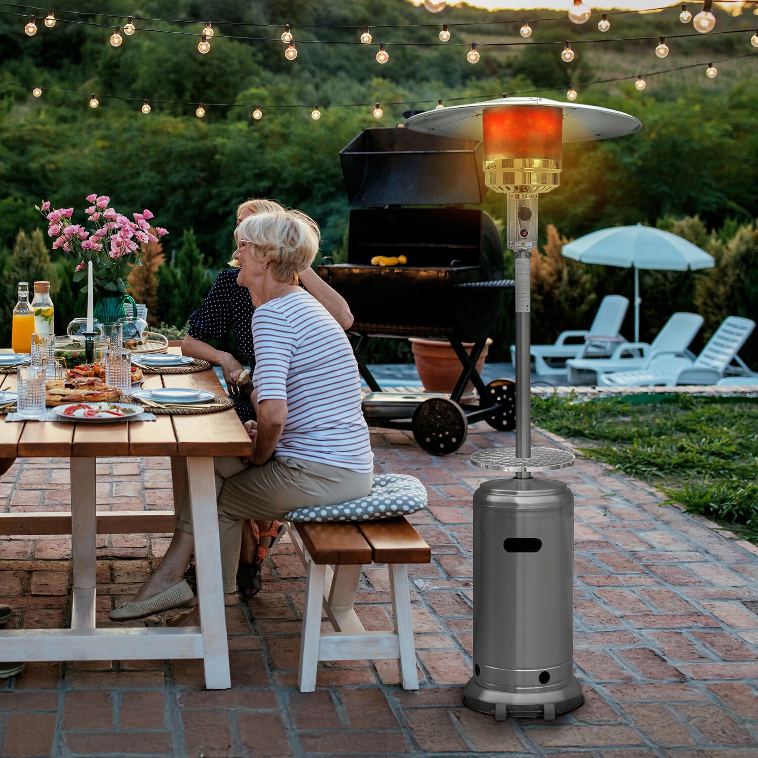 Hanover HAN003SS Outdoor-Gas-Patio-Heaters - View #12