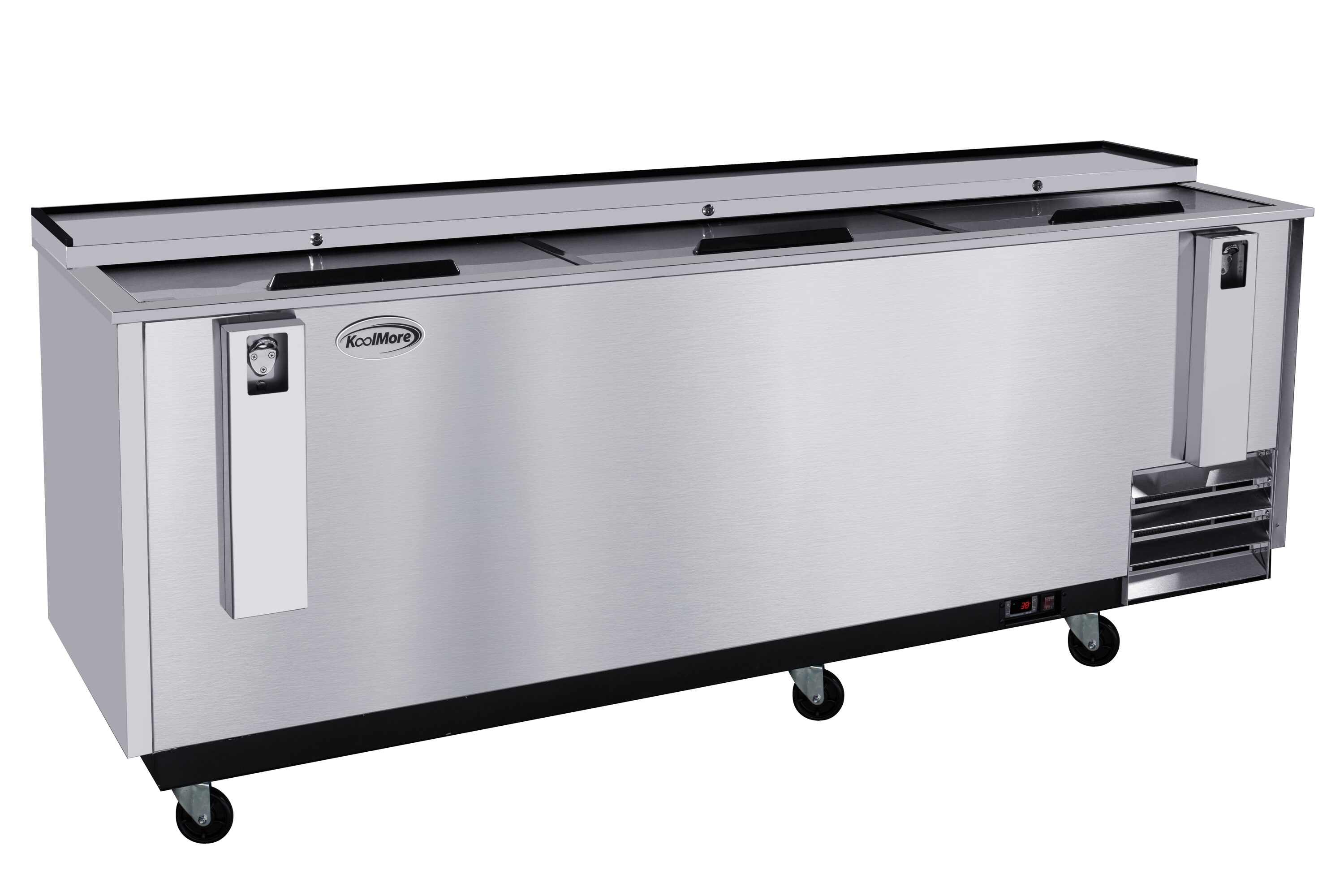 KoolMore LOW-KM-BOC95-SS Commercial-Refrigerators - View #14