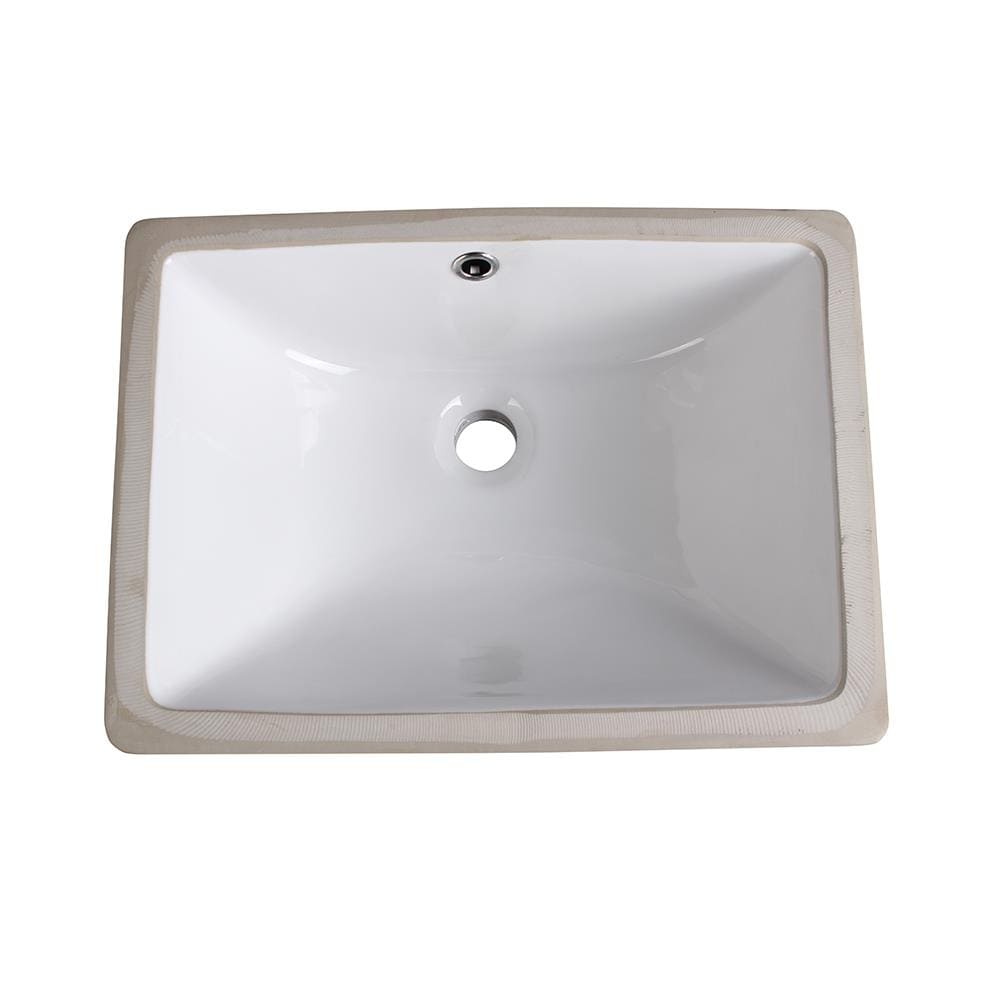Fresca FVS8119WH Bath-Sink - View #2