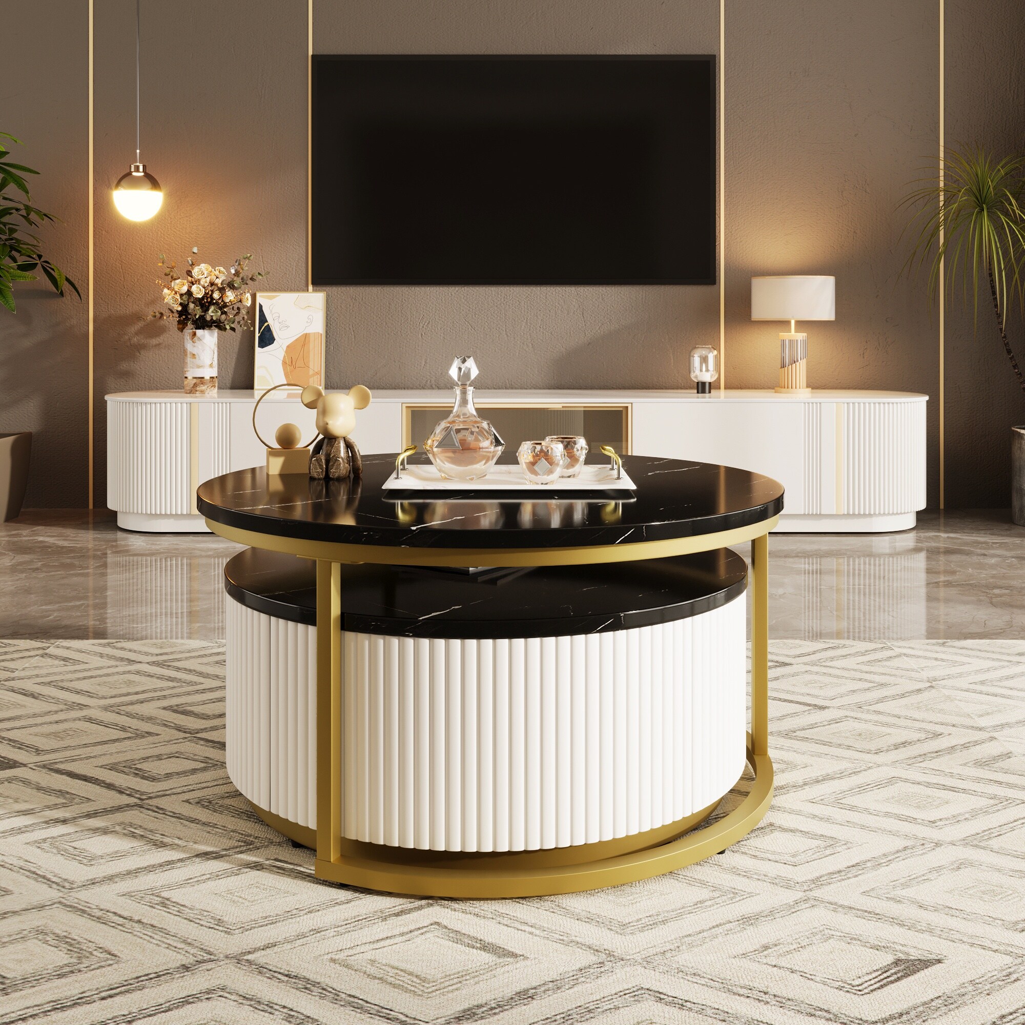 Vorene J-5S6BUHIF4C2Z Coffee-Tables - View #4