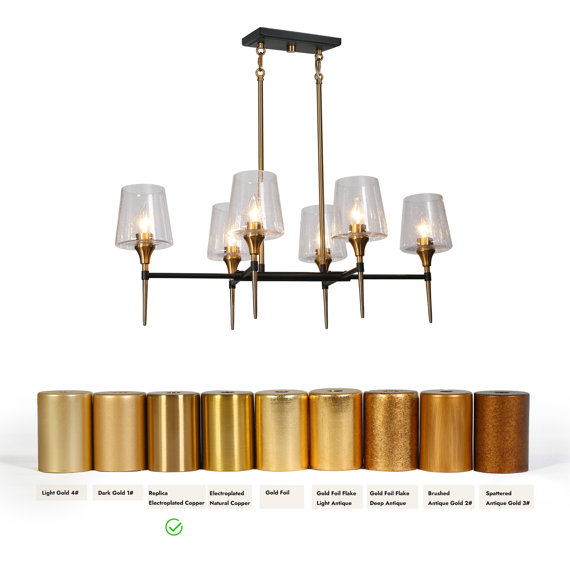 ZEVNI L32U3UB2W34H6SH8 Pendant-Lights - View #7