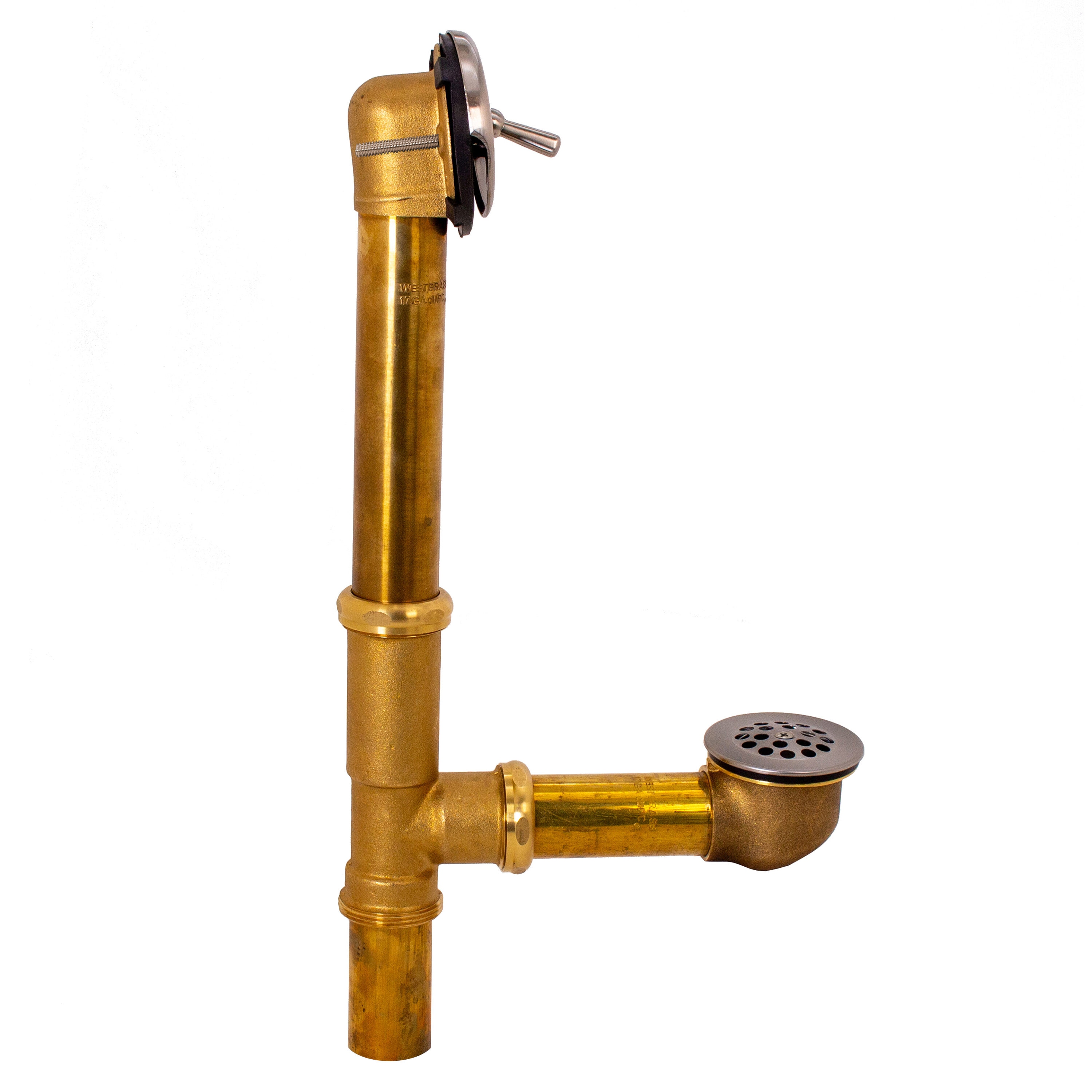 WESTBRASS D323-20G-07 Tub-Drain-Accessories - View #3