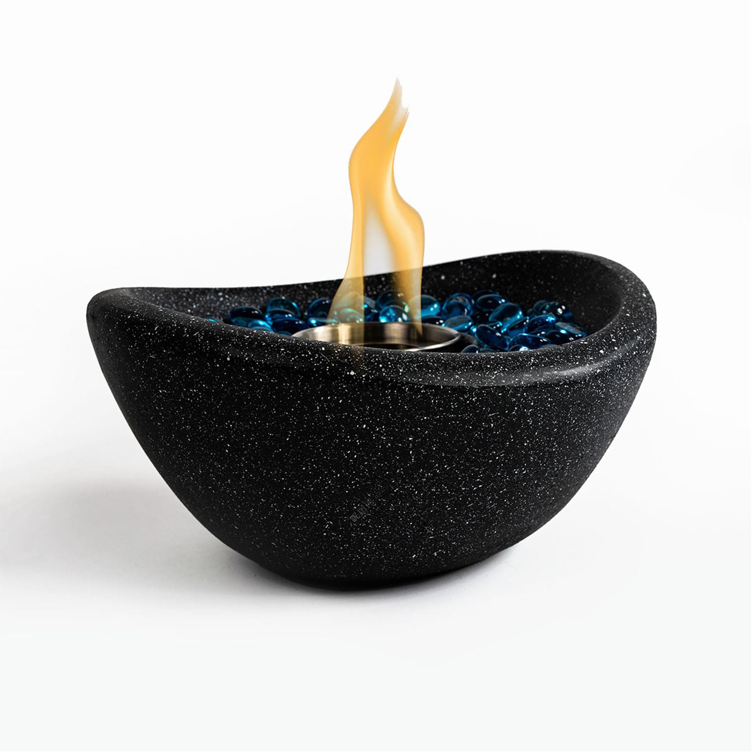 Bybafun YA6400052 11.4-Inches x 10.8-Inches Ethanol fuel Fireplace