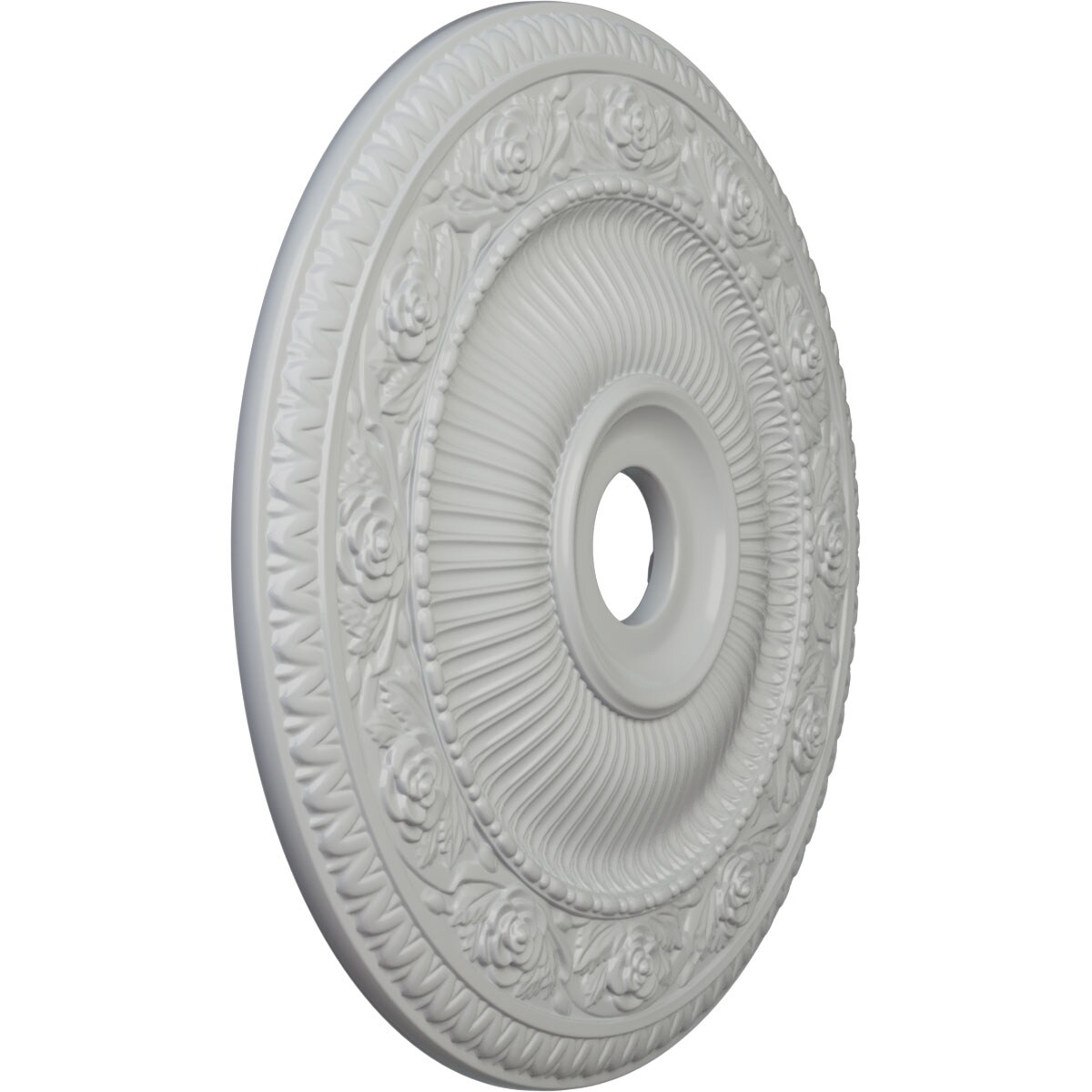 Ekena Millwork CM24LO1FRF Ceiling-Medallions - View #2