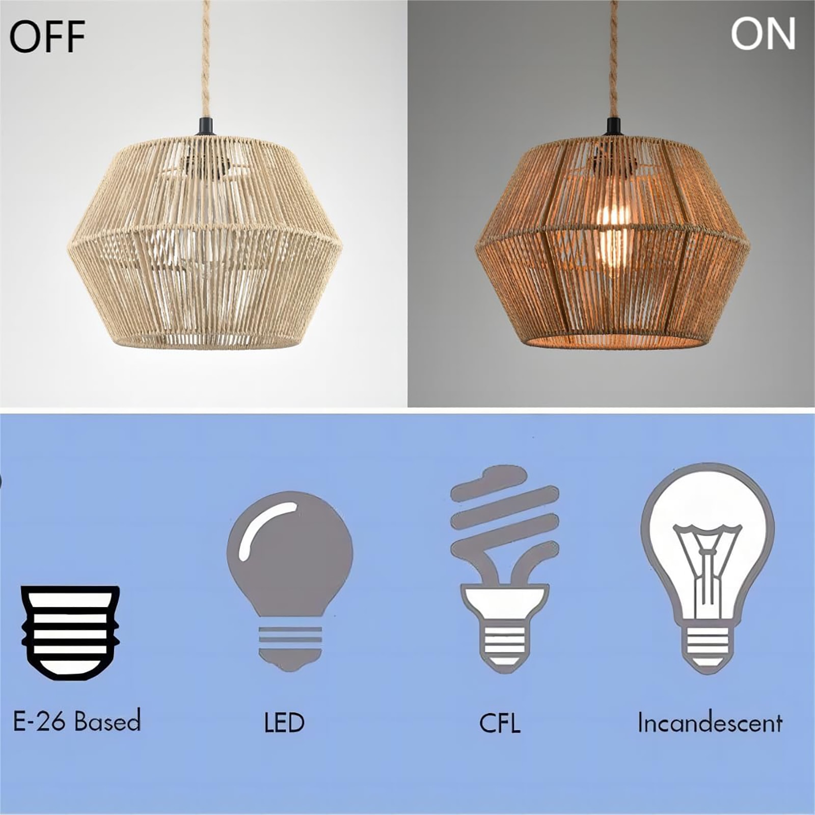 Claxy DX-T5350DU-C Pendant-Lights - View #4