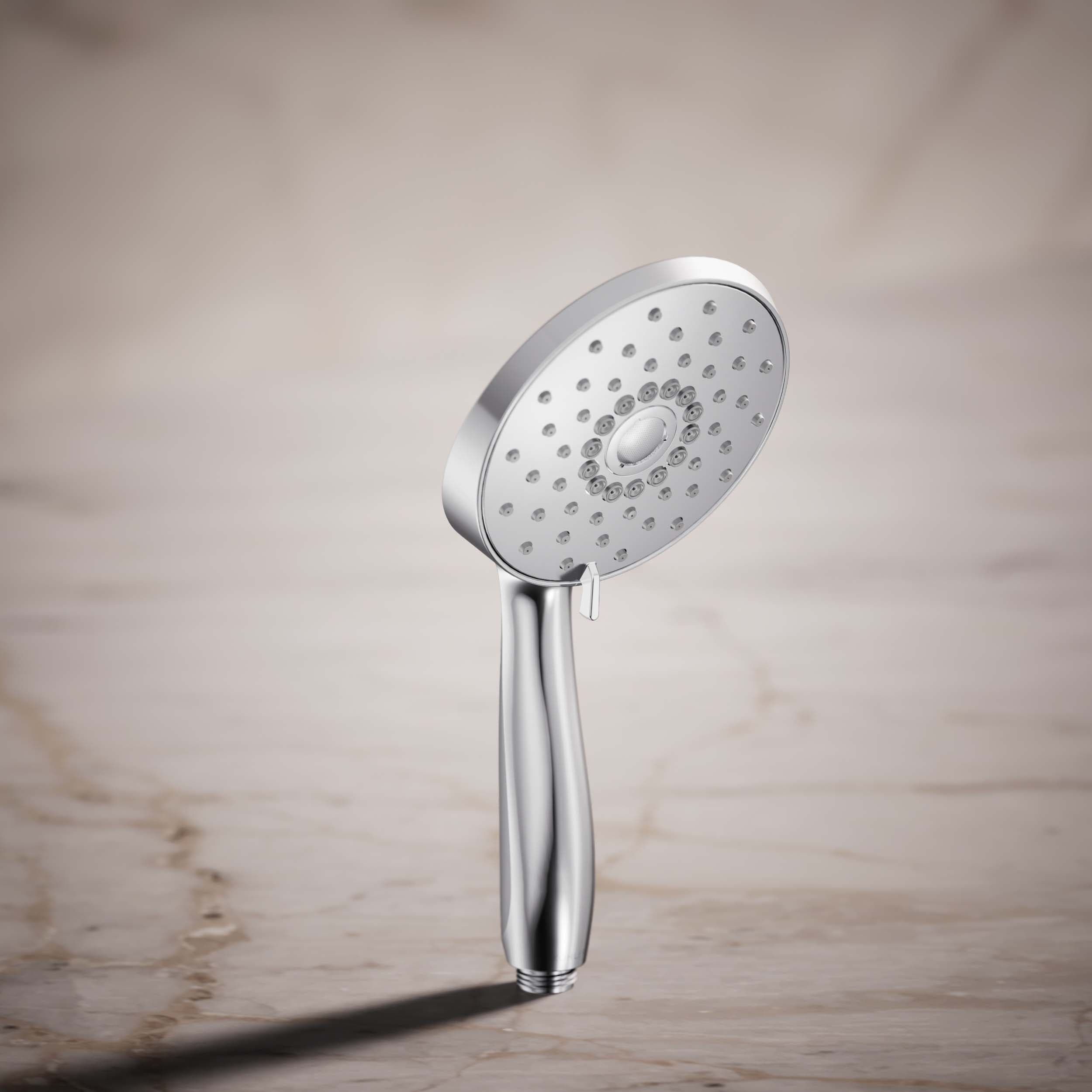 KOHLER K-22165-G-CP Fixed-Showerhead - View #2