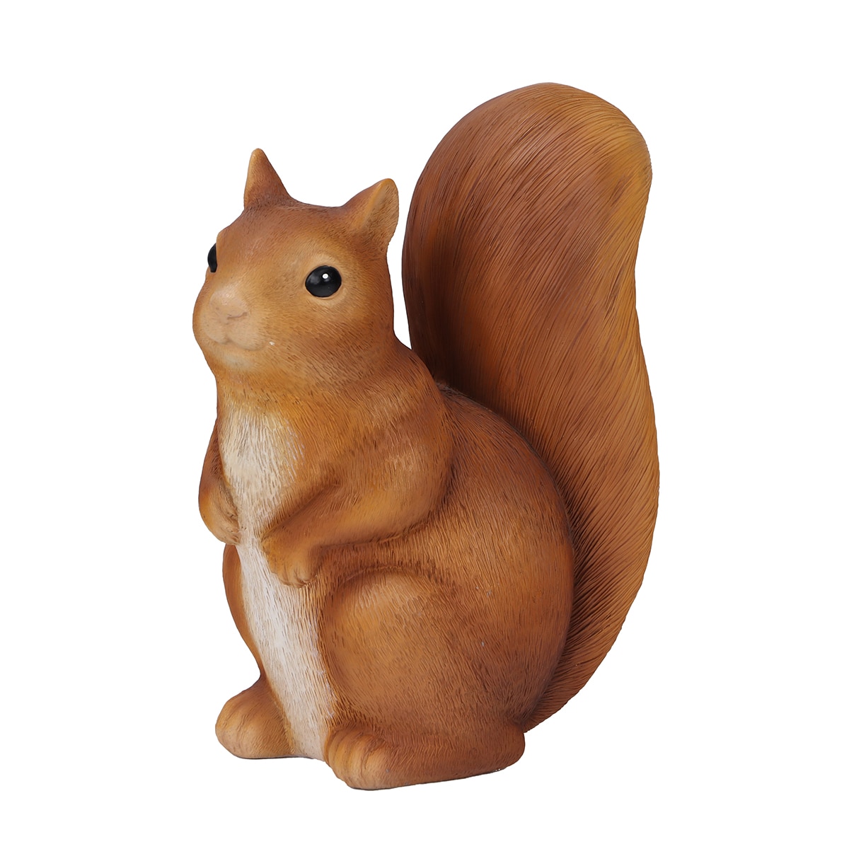 Style Selections A06-2347 9.13-in H x 7.38-in W Brown Animal Garden Statue