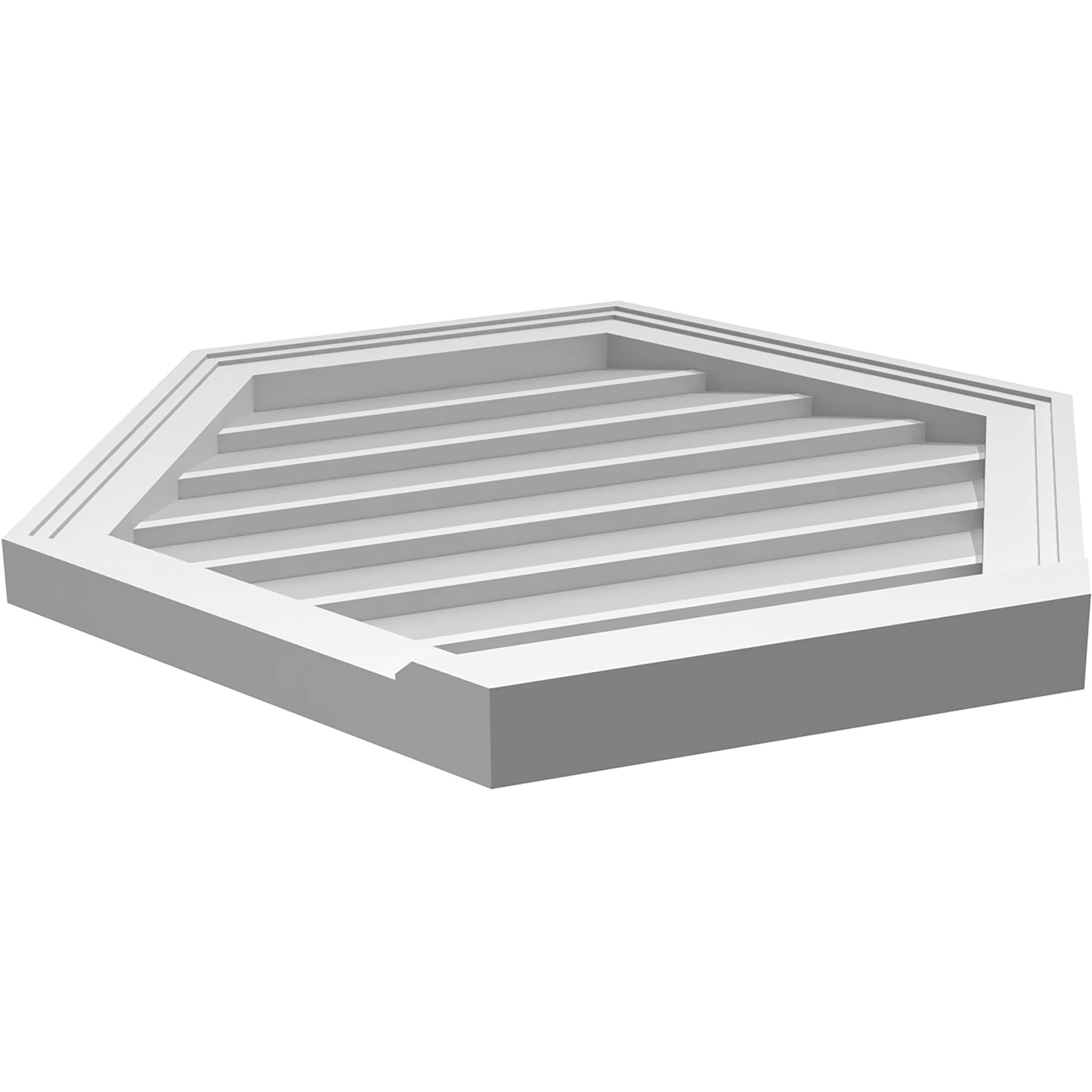 Ekena Millwork GVPHP26X2403SN Gable-Vents - View #5