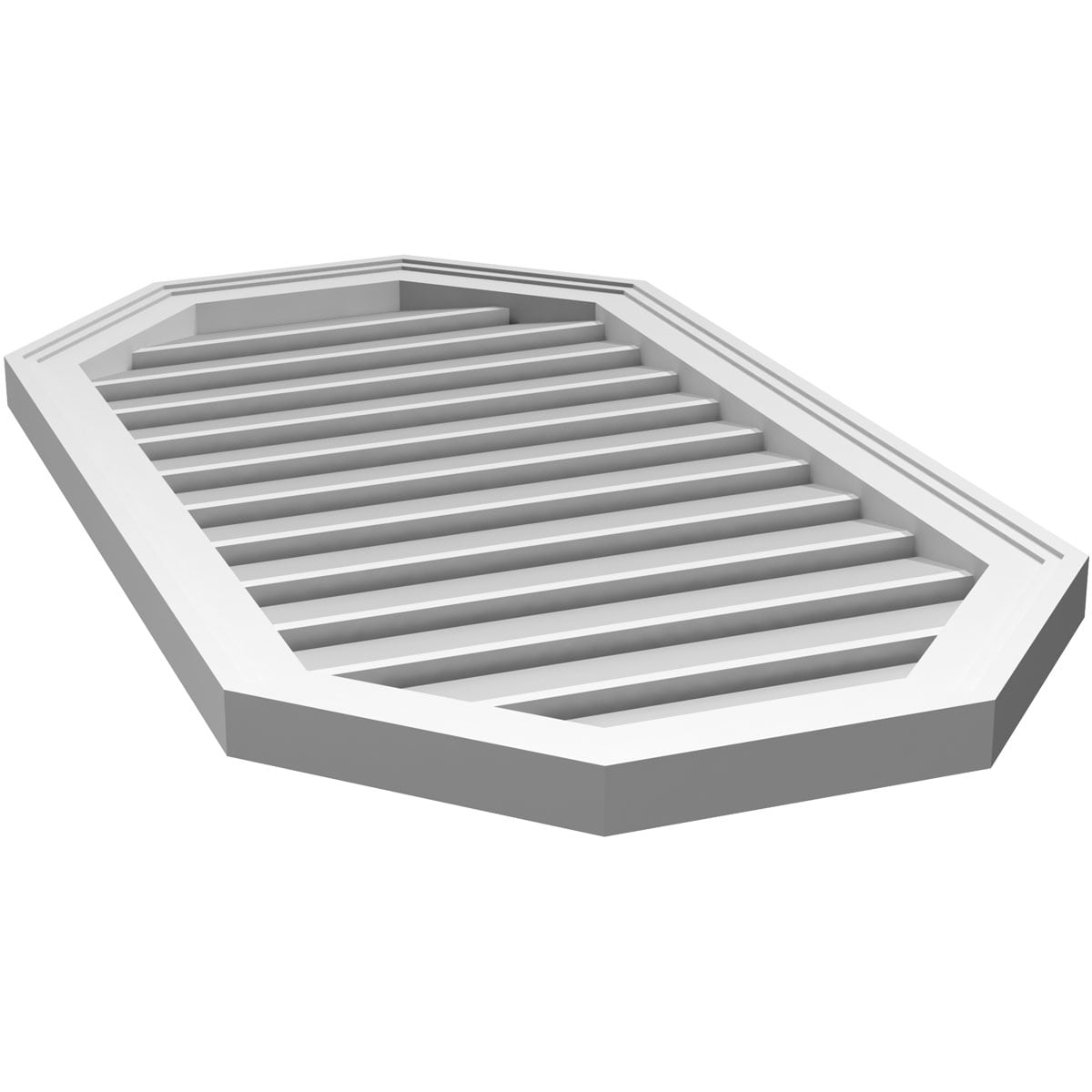 Ekena Millwork GVPOV20X3602SF Gable-Vents - View #5