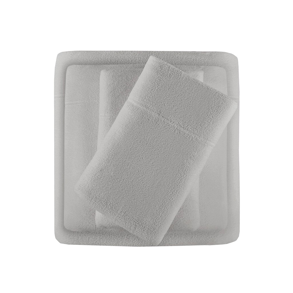Gracie Mills GRACE-637-02TEHS Lenora Microfleece Cozy Sheet Set