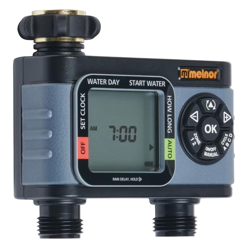 Melnor Flowmeter Automatic Water Shut-off Timer