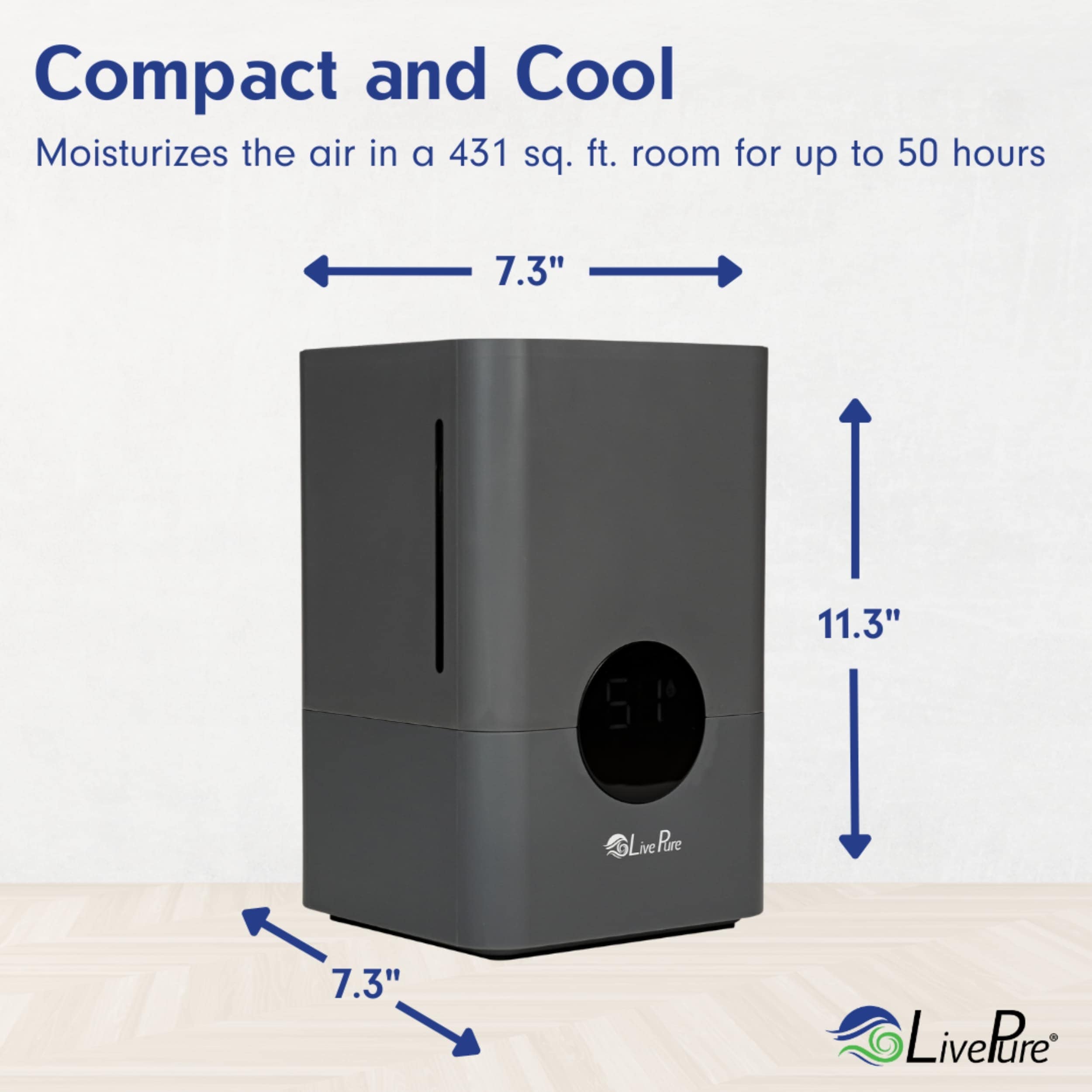 LivePure LP850HUM-G t040290 - View #2