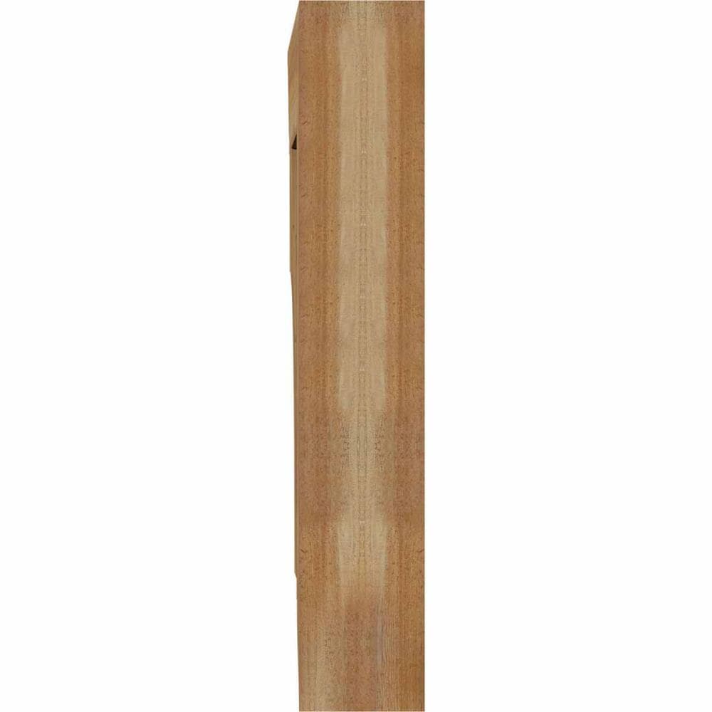 Ekena Millwork BKT06X30X34WTL01RWR Exterior-Brackets-Braces - View #4