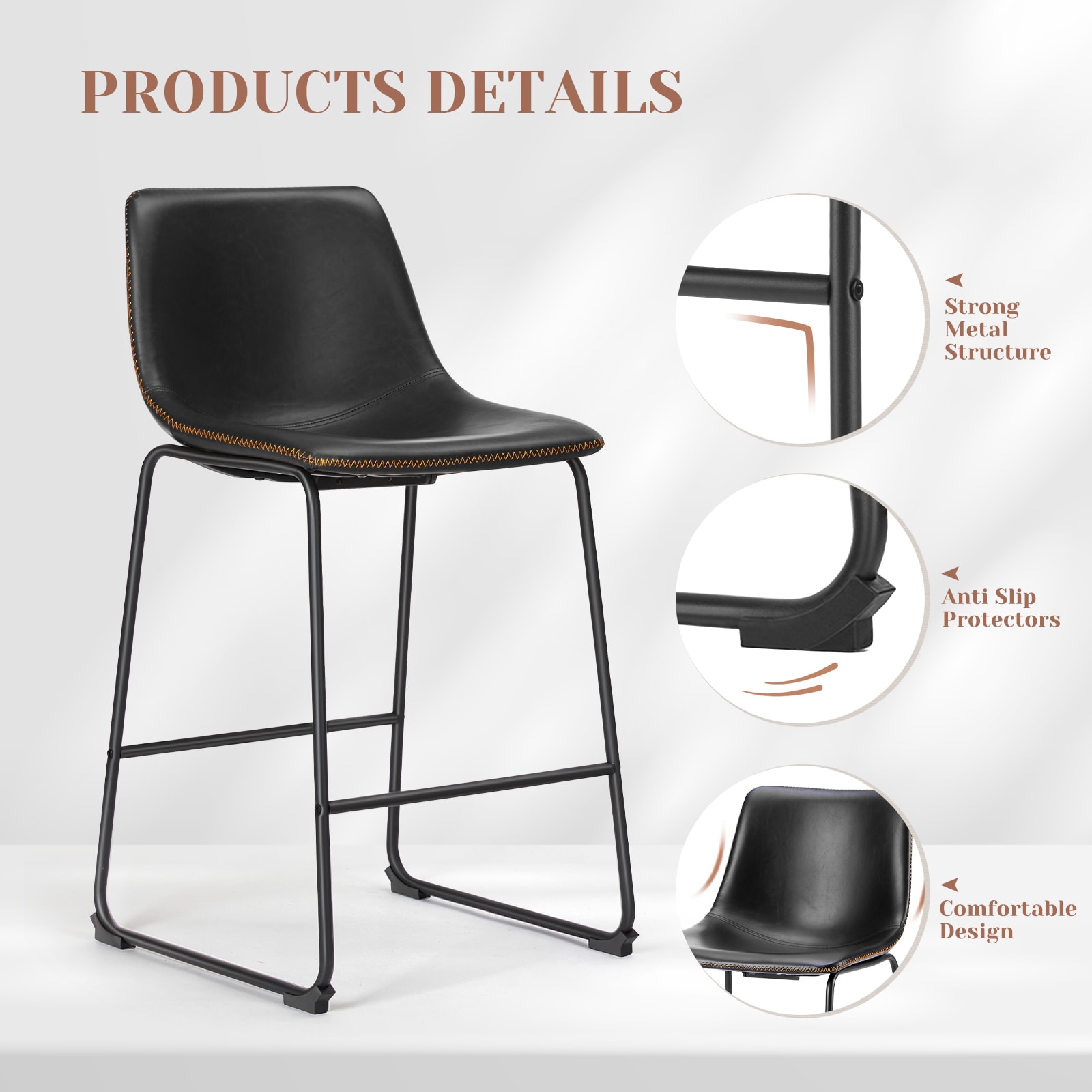 Flynama L-140068 stools - View #7