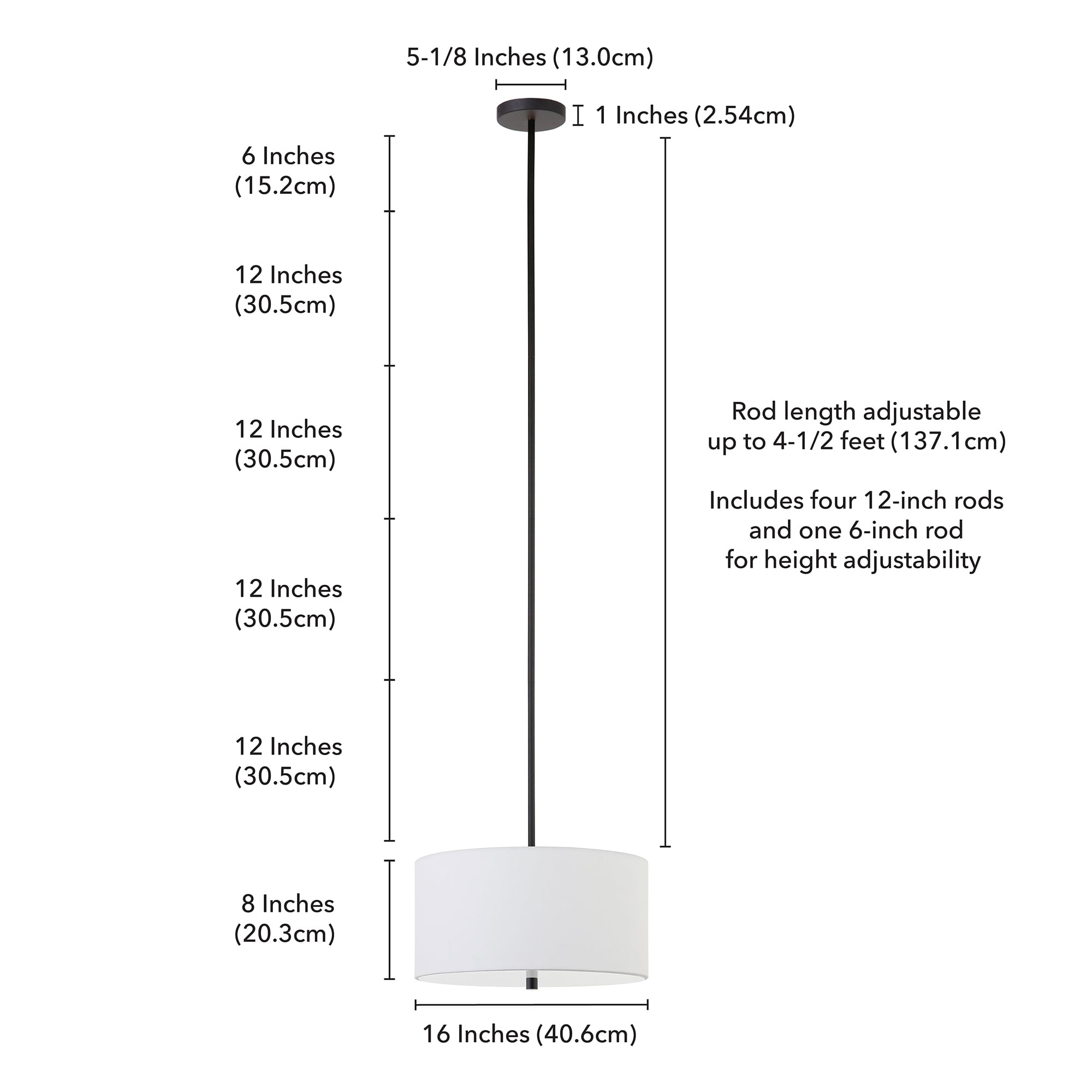 Hailey Home PD0618 Pendant-Lights - View #5