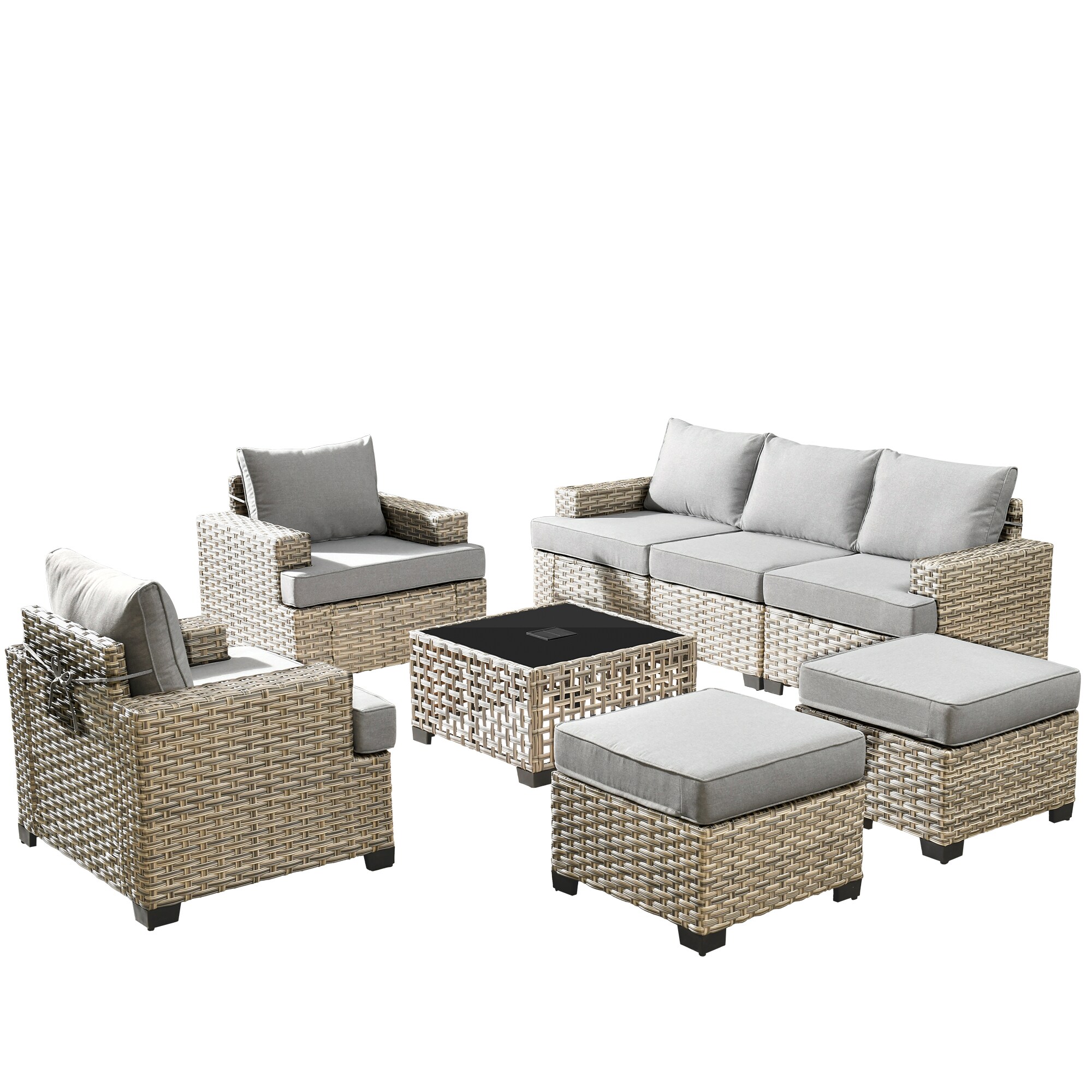 ALTRIGUS 6L-TBS408-AL Patio-Conversation-Sets - View #2