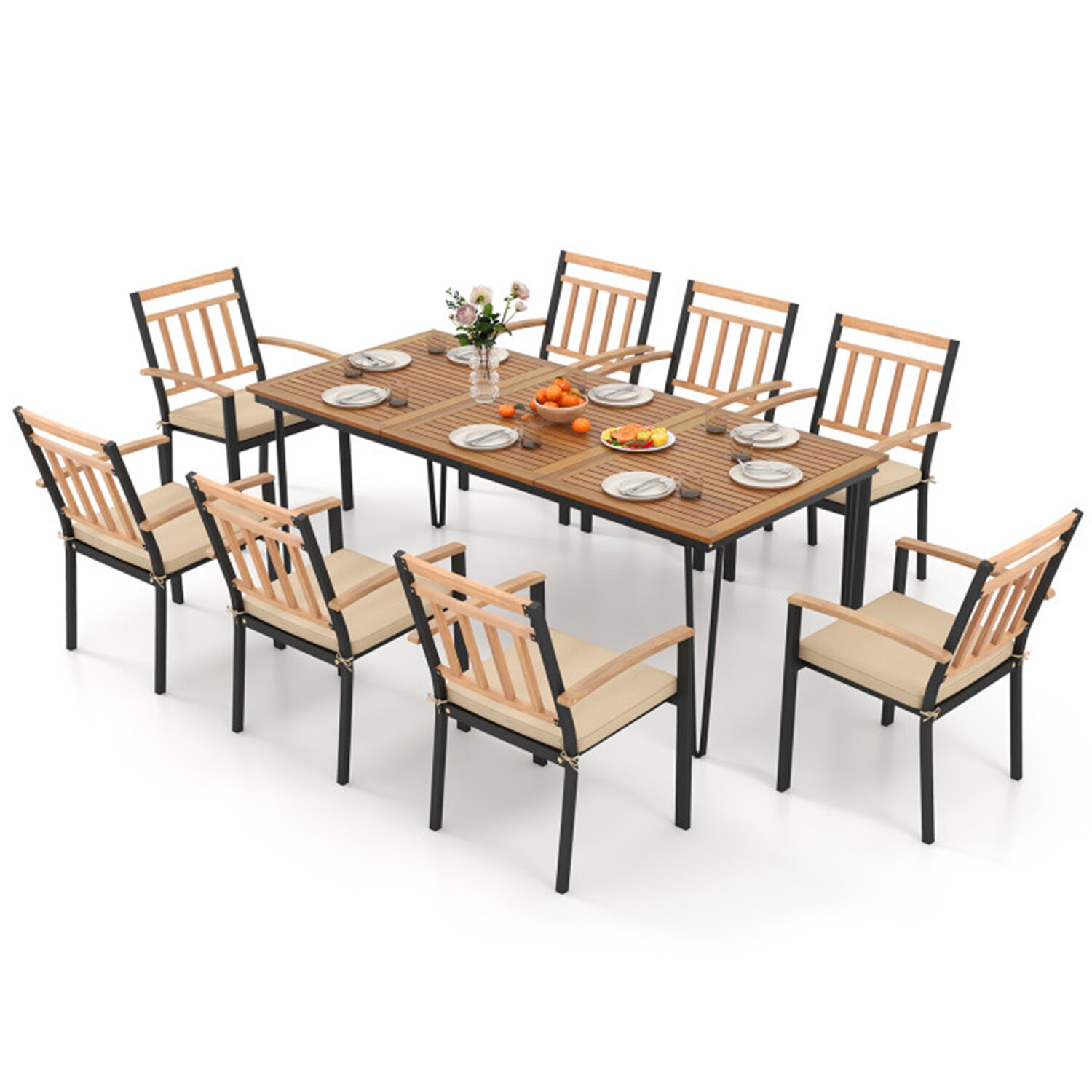 Mondawe MO-HW71586HW7 Patio-Dining-Sets - View #8