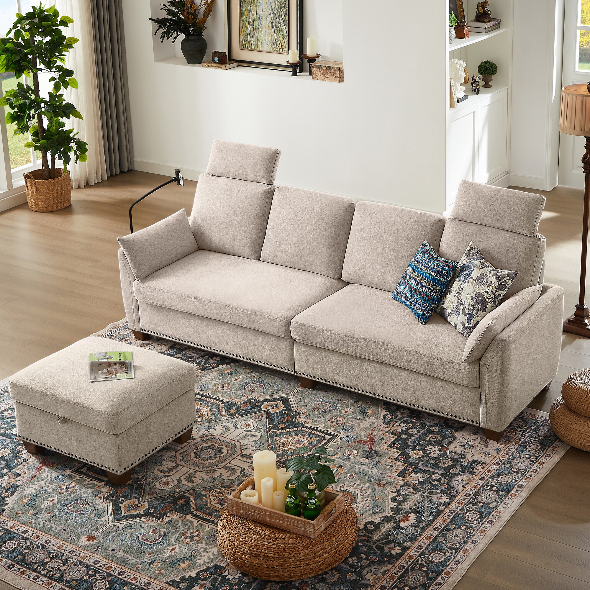 Jarenie YMX57BE Sofas-Loveseats - View #7