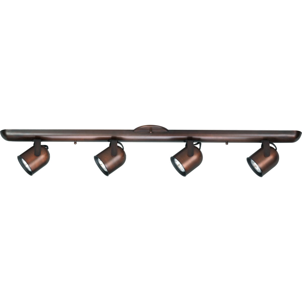 Progress Lighting P6161-174WB Directional 36-in 4-Light Urban Bronze Gu10 Pin Base Modern/Contemporary Track Bar