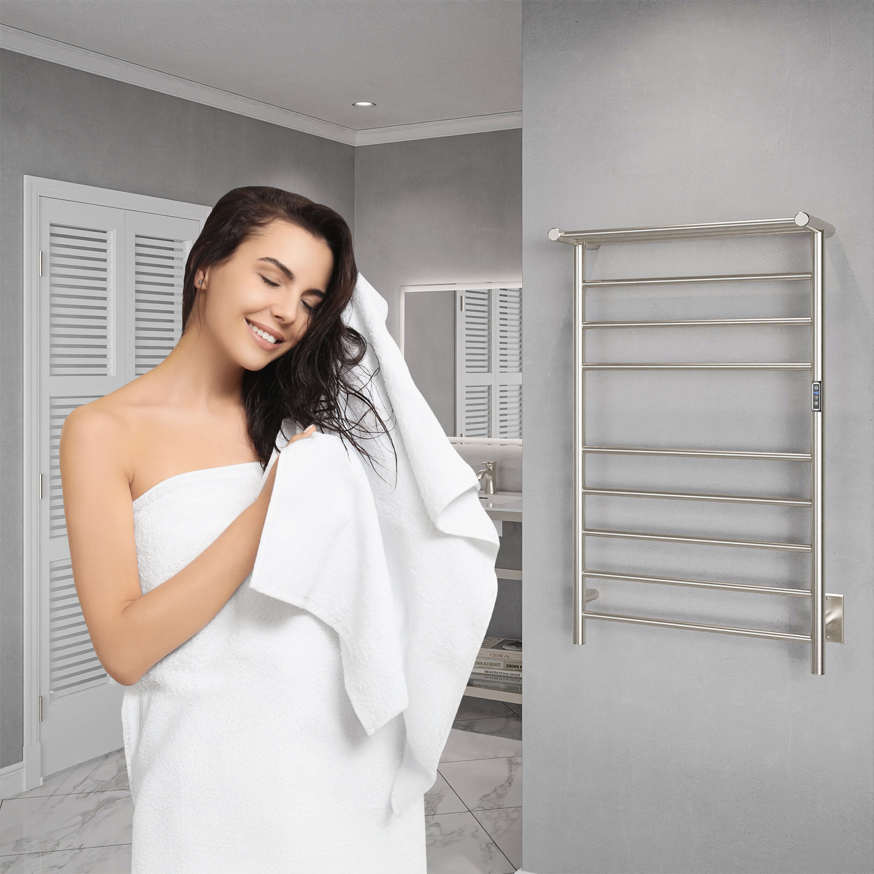 ANZZI TW-AZ012BN Towel-Warmers - View #4