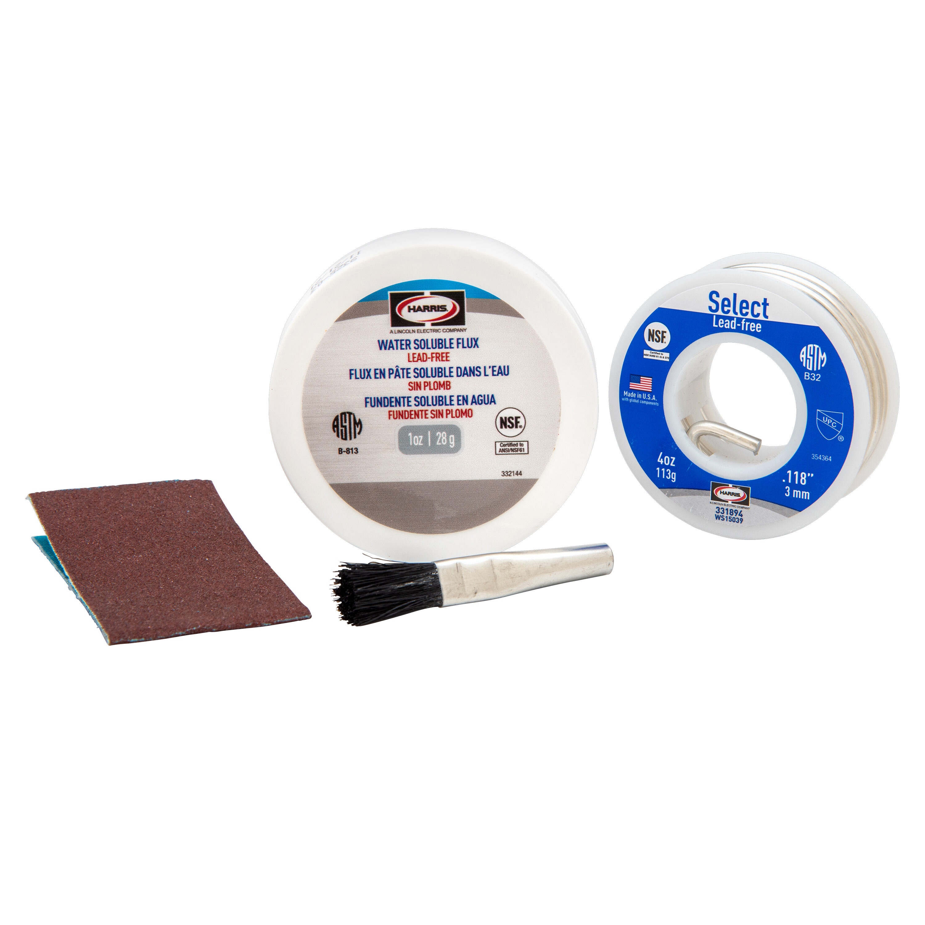 Harris Products Group 8 oz. Lead-Free General Metal Solder in the Solder  department at