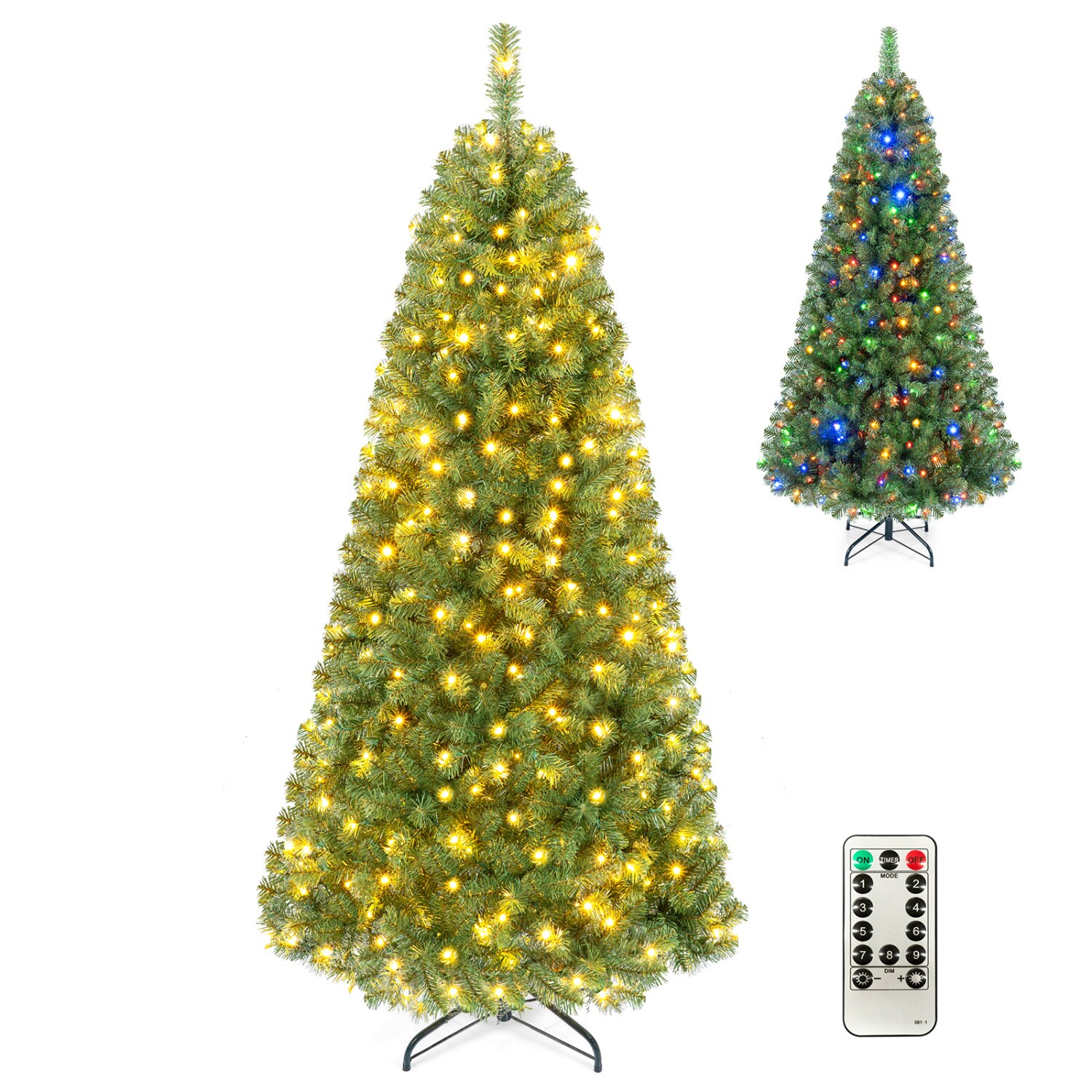 LIVIZA HYS24557US Artificial-Christmas-Trees - View #2