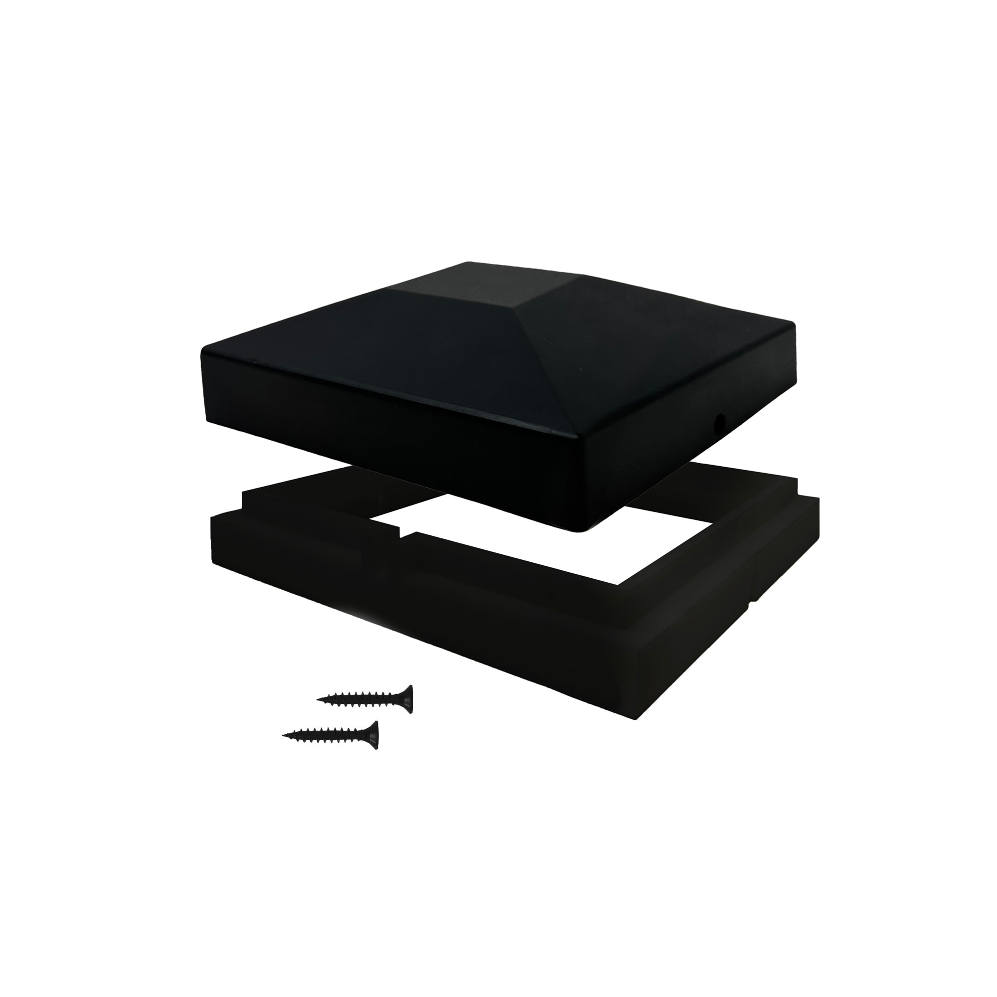 Nuvo Iron PCP29BLK-MP24 Deck-Post-Caps - View #3