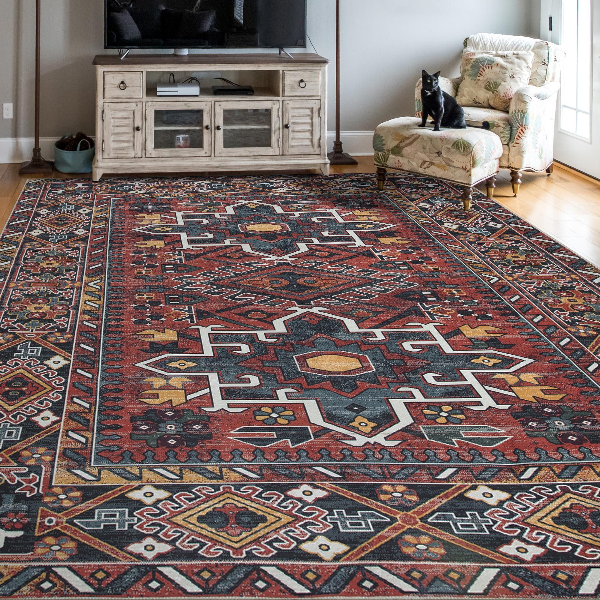 Ottomanson Grip Any Flooring Surface 8 X 10 (ft) Rectangular Polyester Non-Slip  Rug Pad in the Rug Pads department at