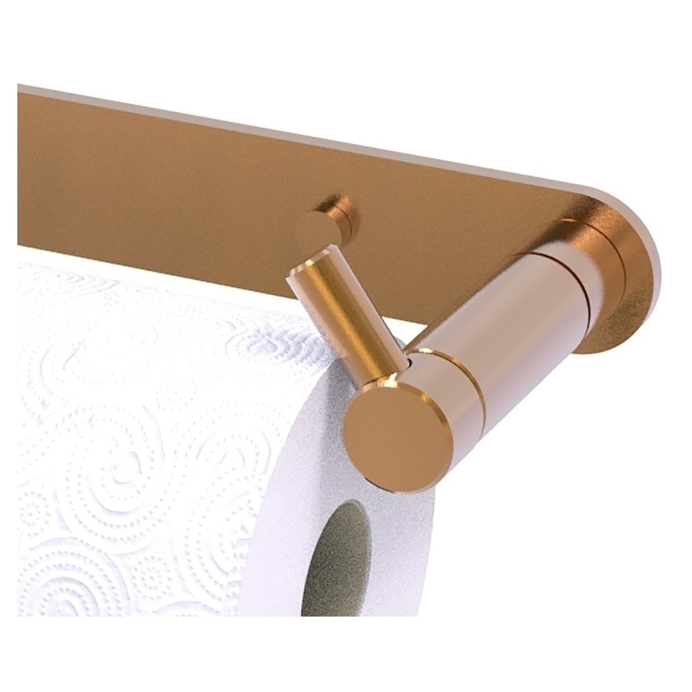 Allied Brass Oil Rubbed Bronze Metal Wall-mount Paper Towel Holder in the Paper  Towel Holders department at