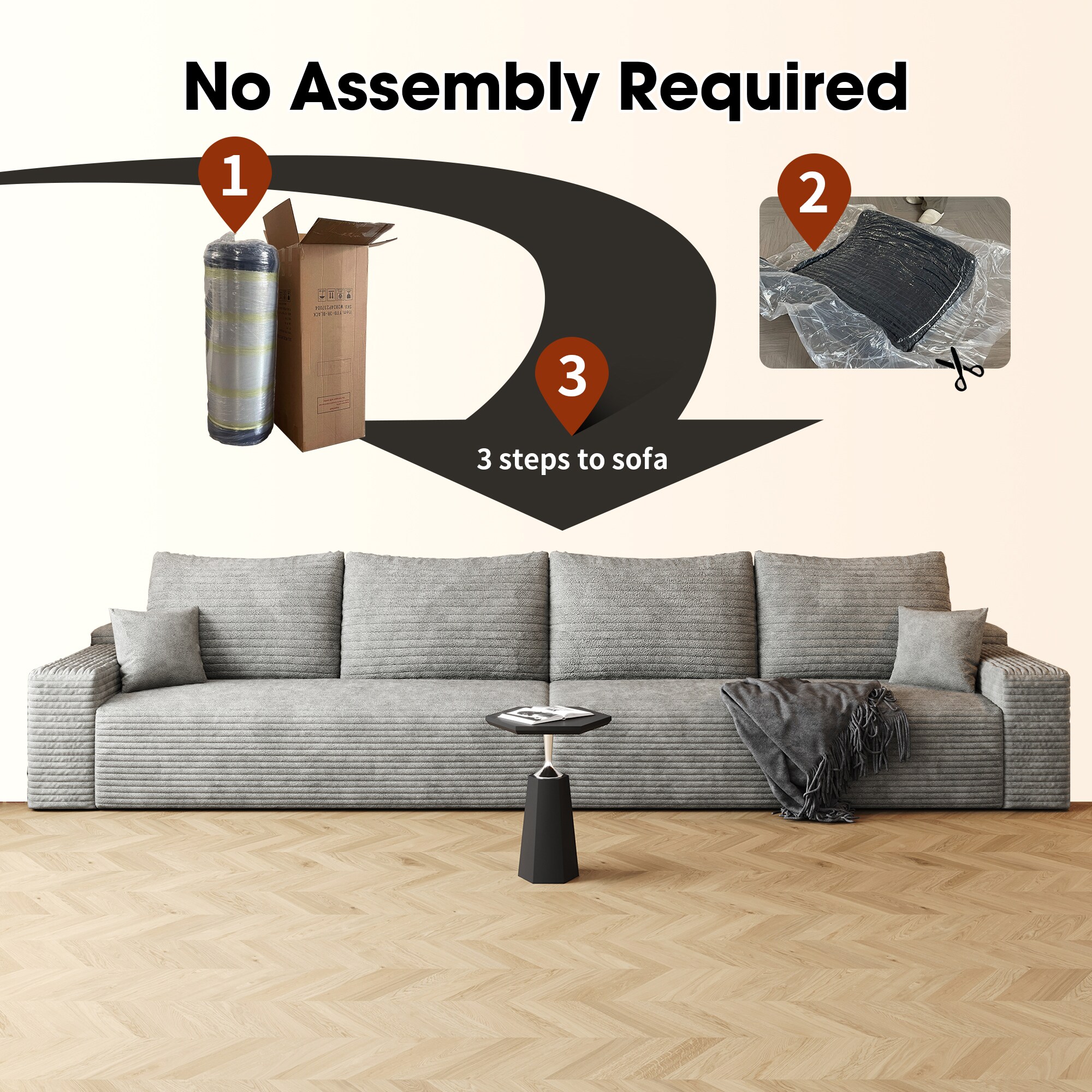 Bybafun YE9600067 Sofas-Loveseats - View #6