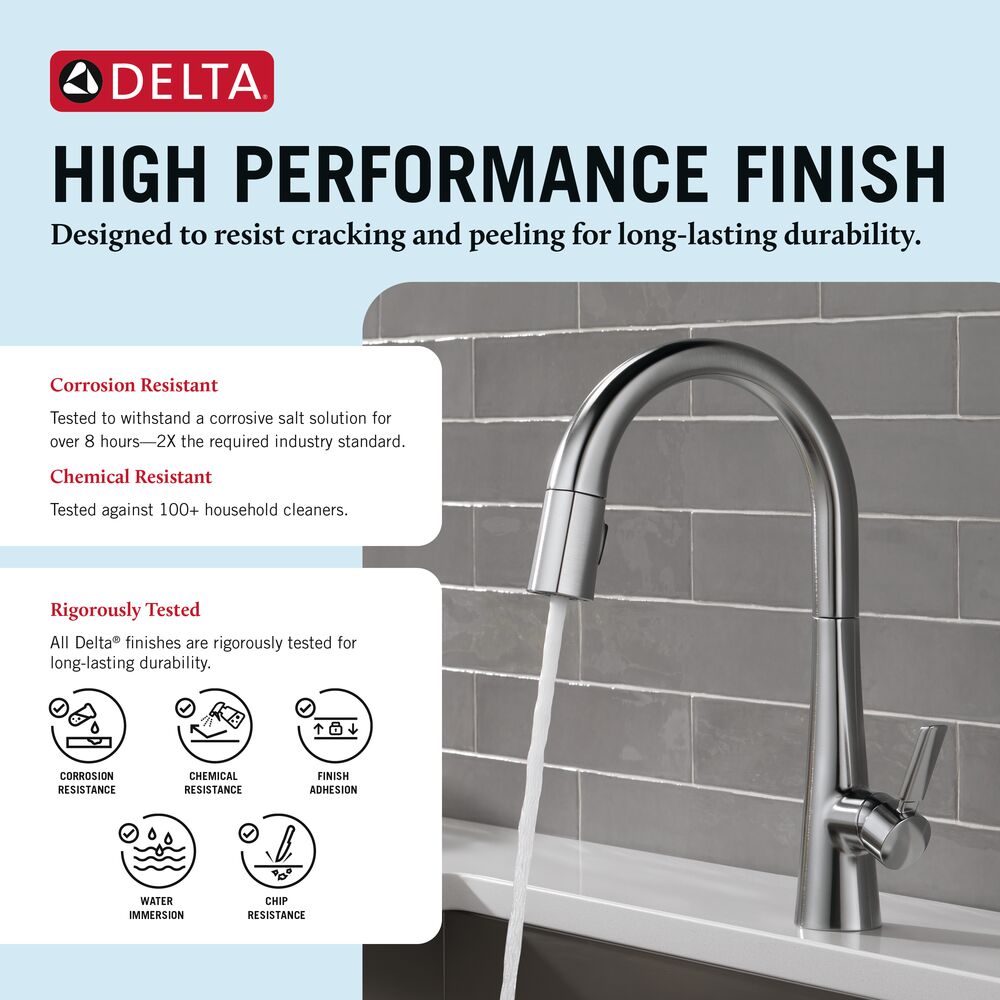 Delta 9191-AR-PR-DST Kitchen-Faucets - View #3
