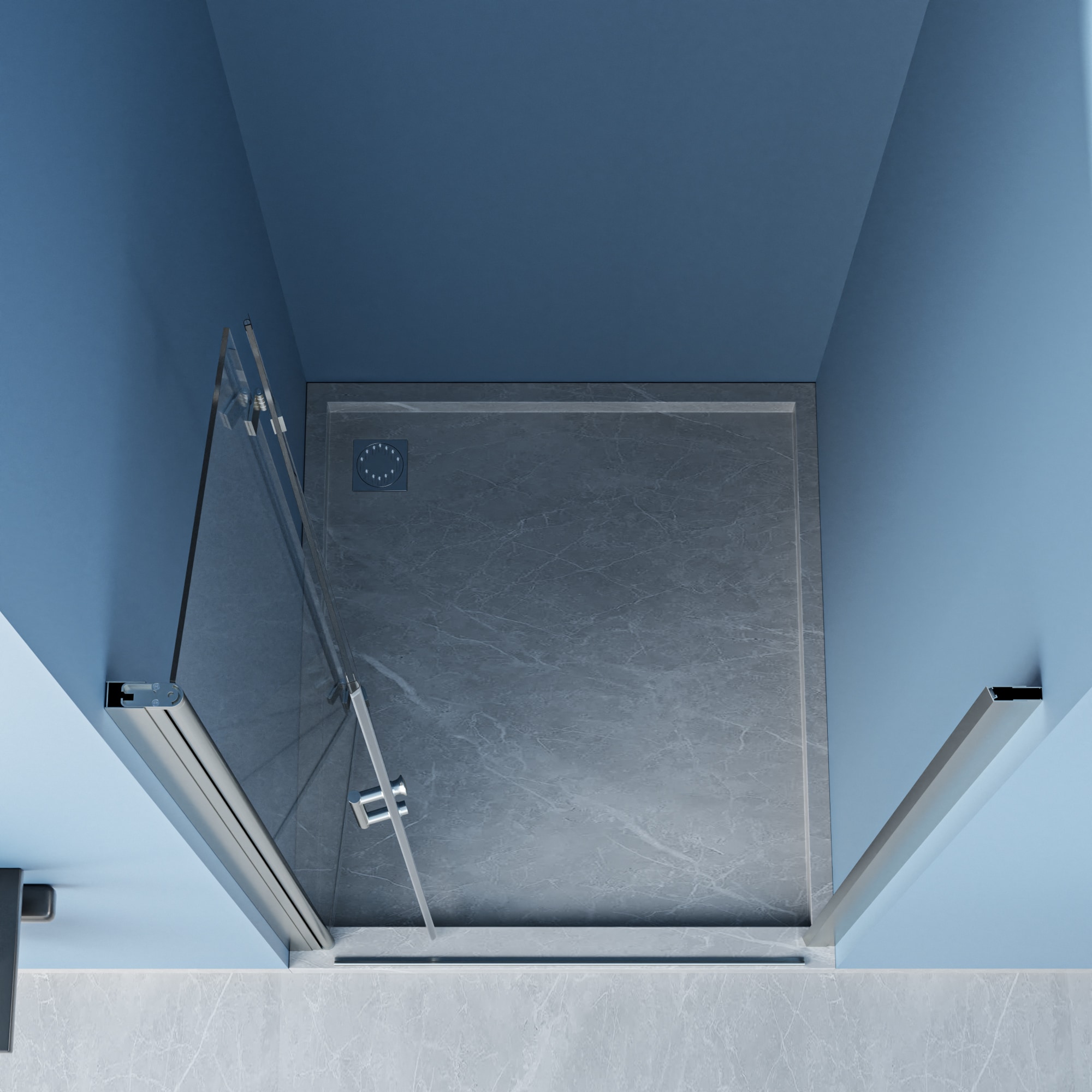 Lordear LD-SEP88BN200 Shower-Doors - View #11