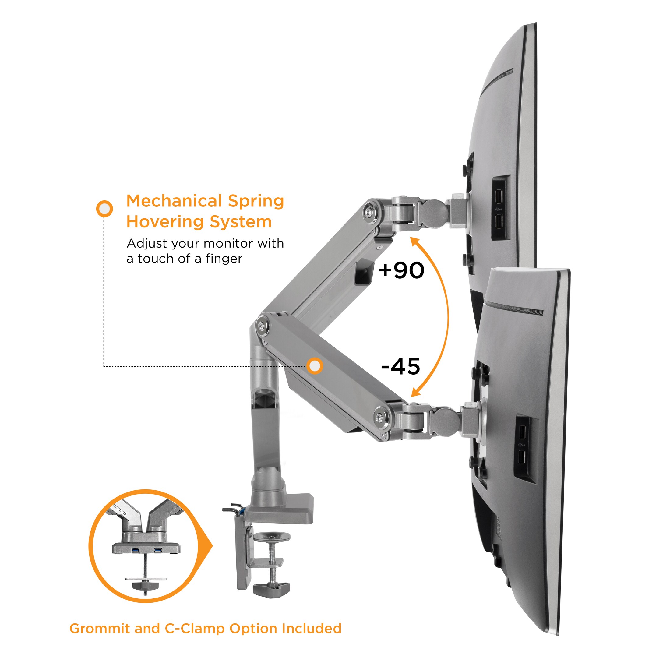 Mount-It! MI-2762 Office-Accessories - View #5