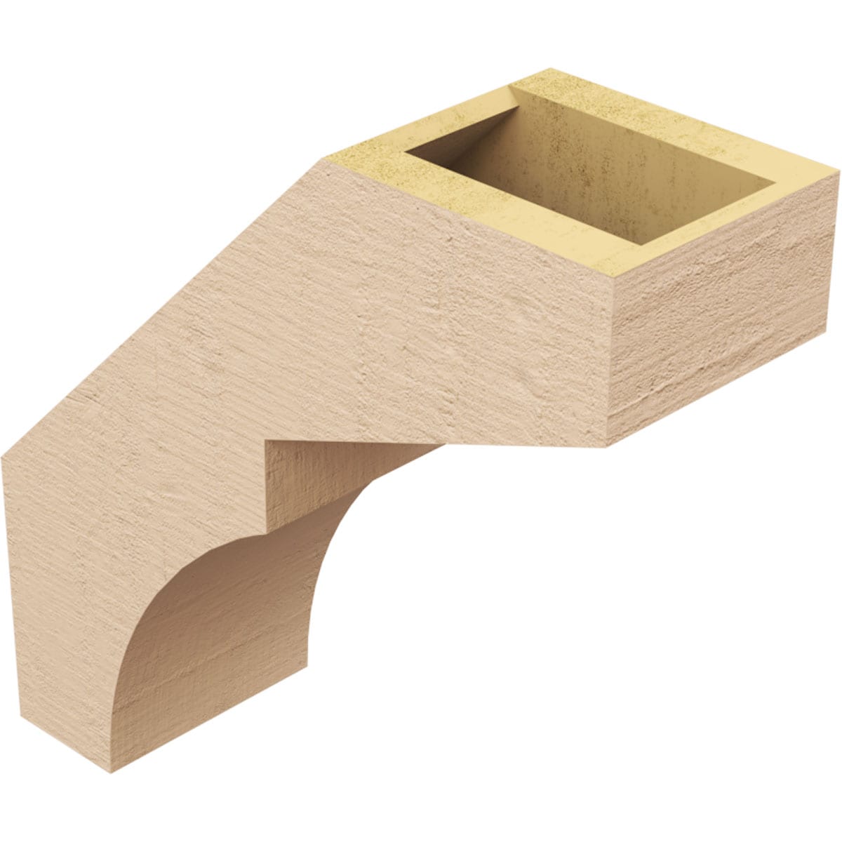 Ekena Millwork BRCUR05X14X14MONRCPR braces - View #6