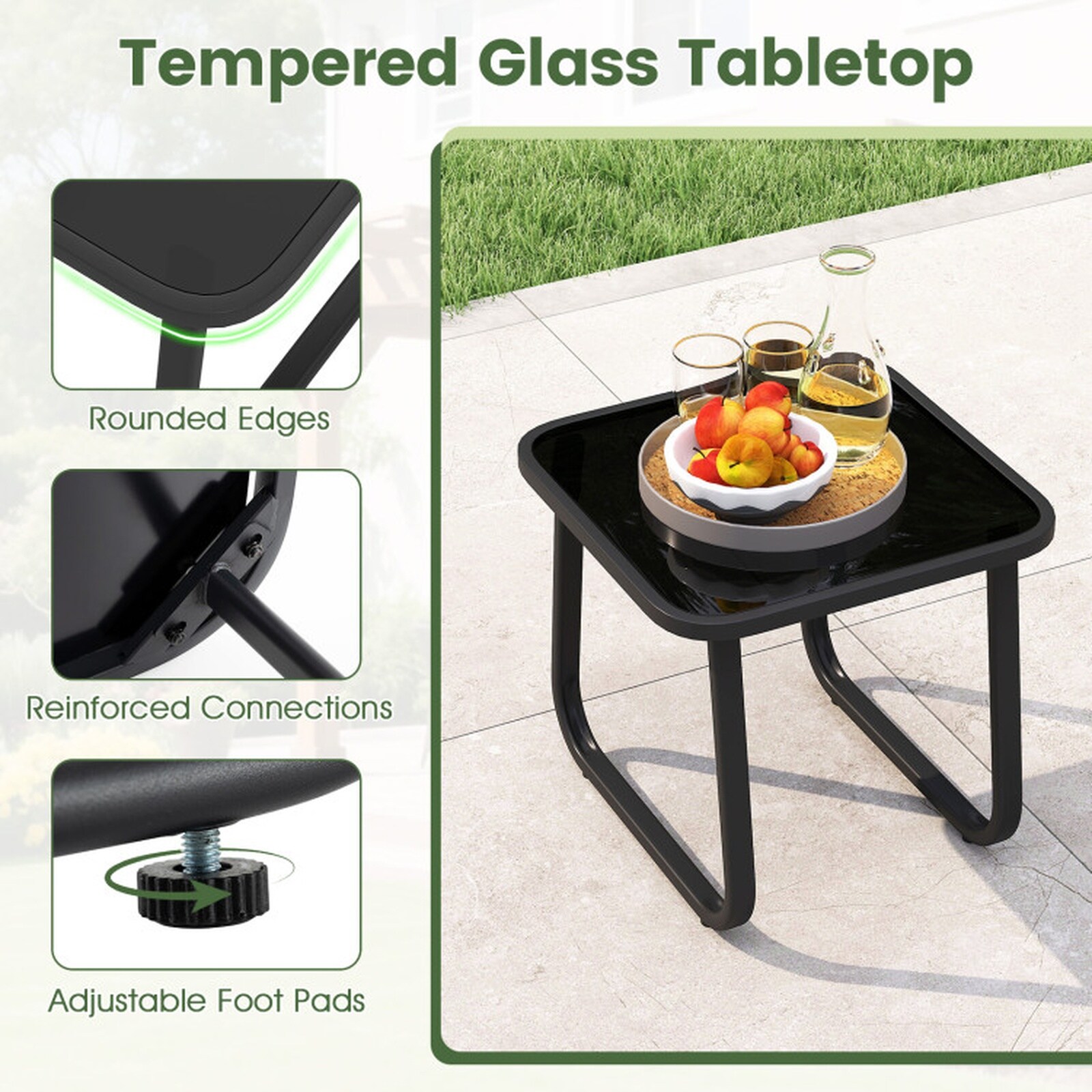 SUGIFT LW102SUGHY2299 Patio-Conversation-Sets - View #6
