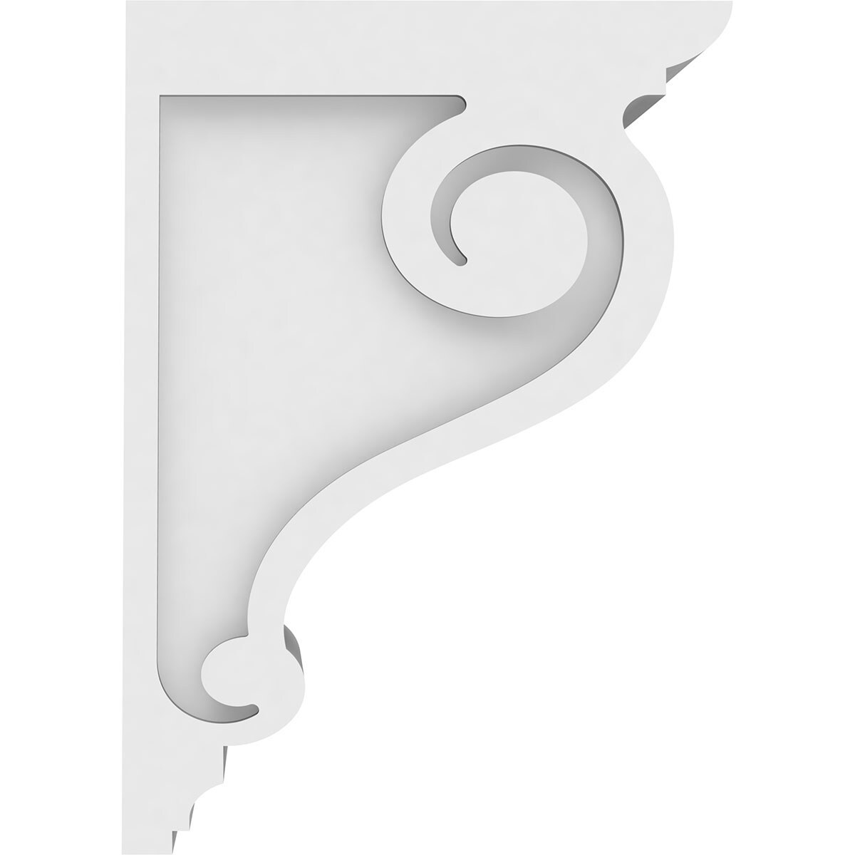 Ekena Millwork CORP07X10X14SCR corbels - View #3