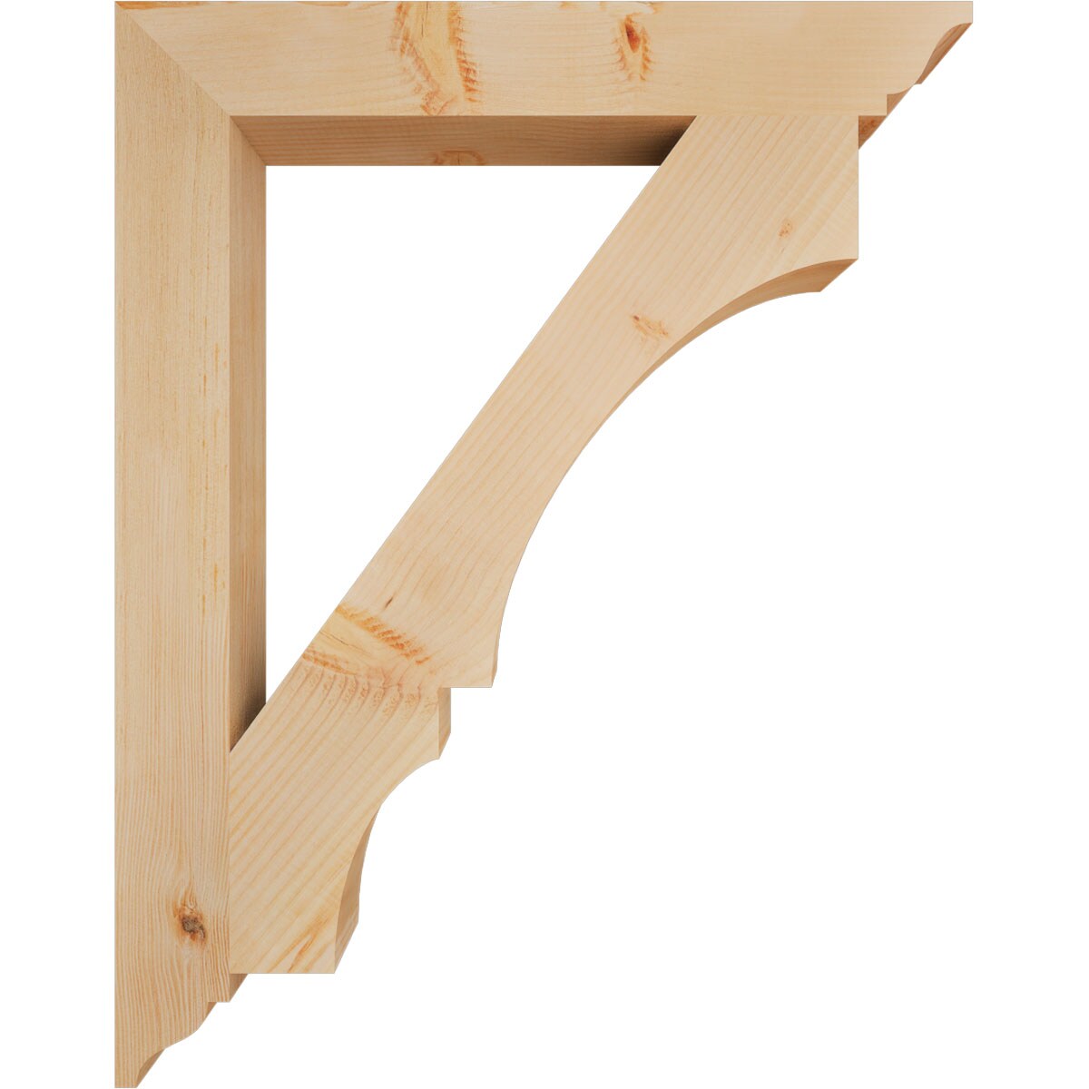 Ekena Millwork BKT04X30X38BOA01SDF Exterior-Brackets-Braces - View #3