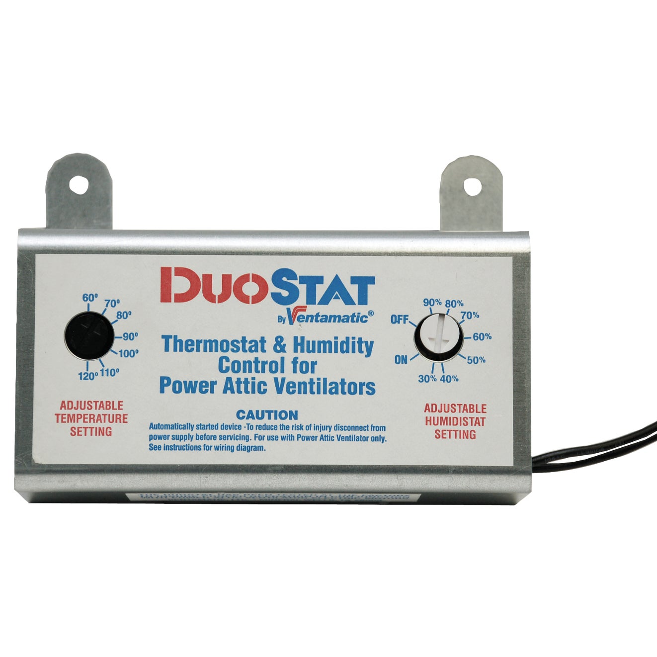 Ventamatic 4596802 Power-Roof-Vent-Thermostats - View #3